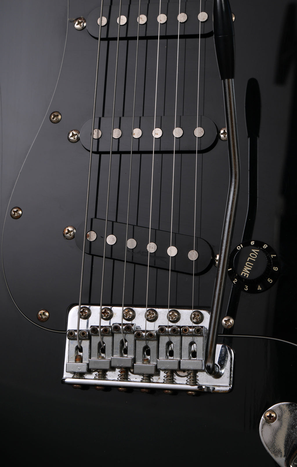 Fender Japan ST-72-500 Stratocaster Black 1986 F-Serial