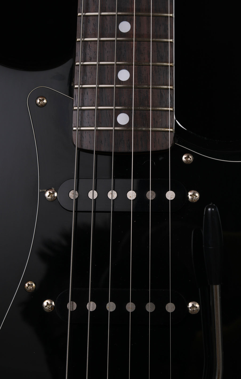 Fender Japan ST-72-500 Stratocaster Black 1986 F-Serial