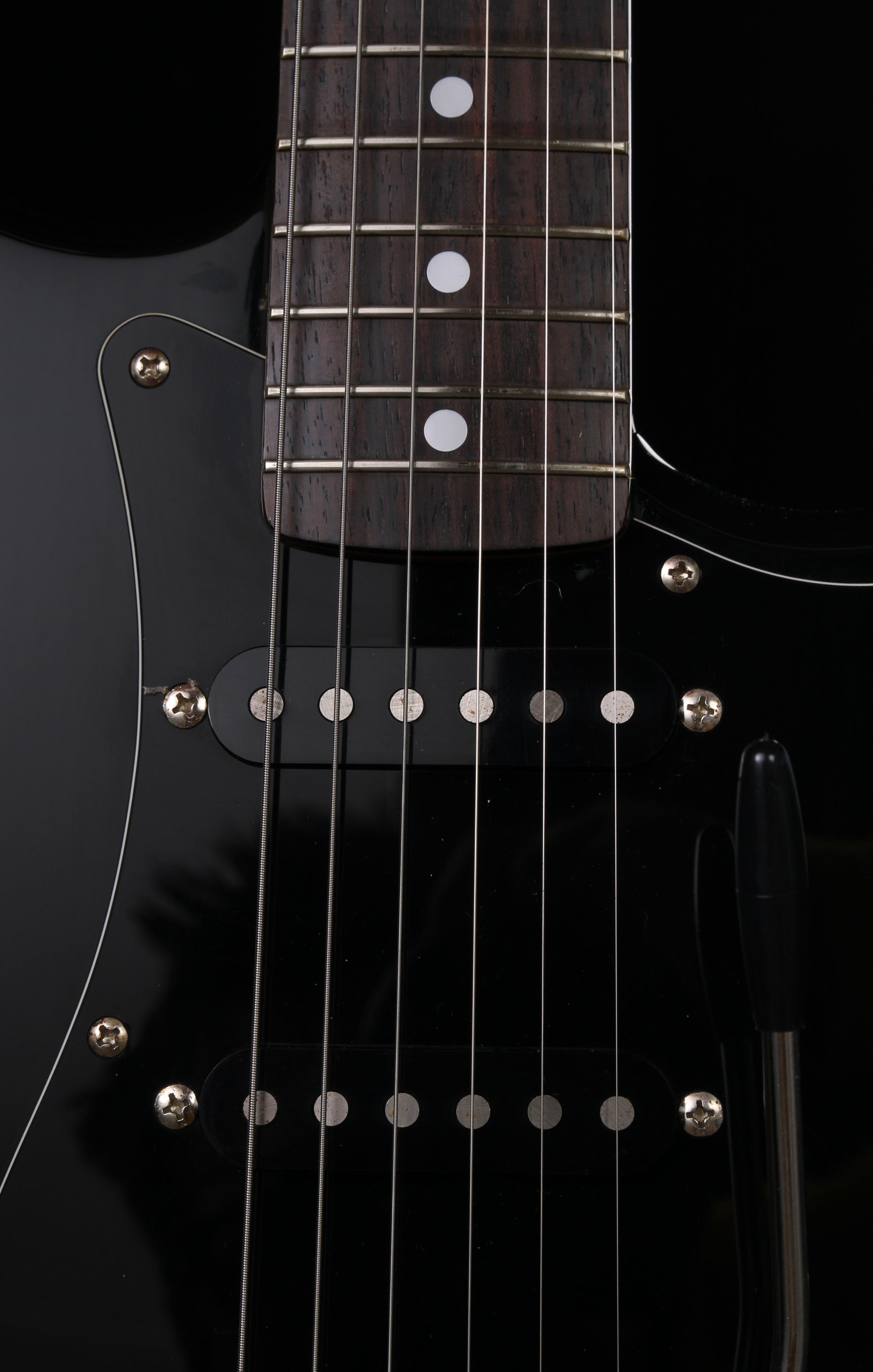 Fender Japan ST-72-500 Stratocaster Black 1986 F-Serial