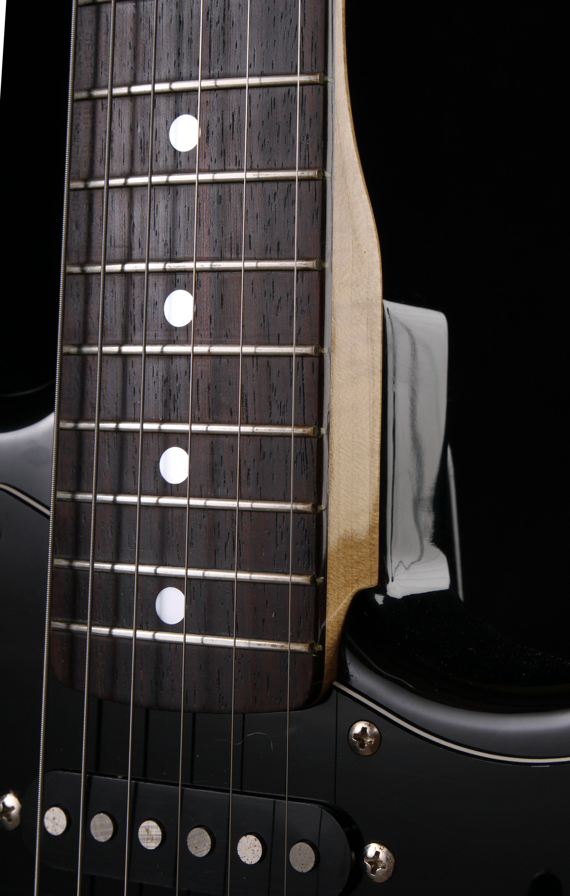 Fender Japan ST-72-500 Stratocaster Black 1986 F-Serial
