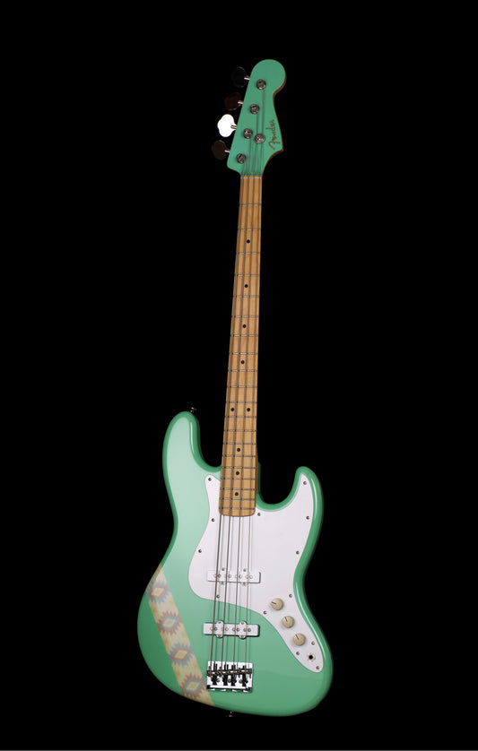 Fender Japan Silent Siren Aina Yamauchi Signature Jazz Bass Seafoam Green