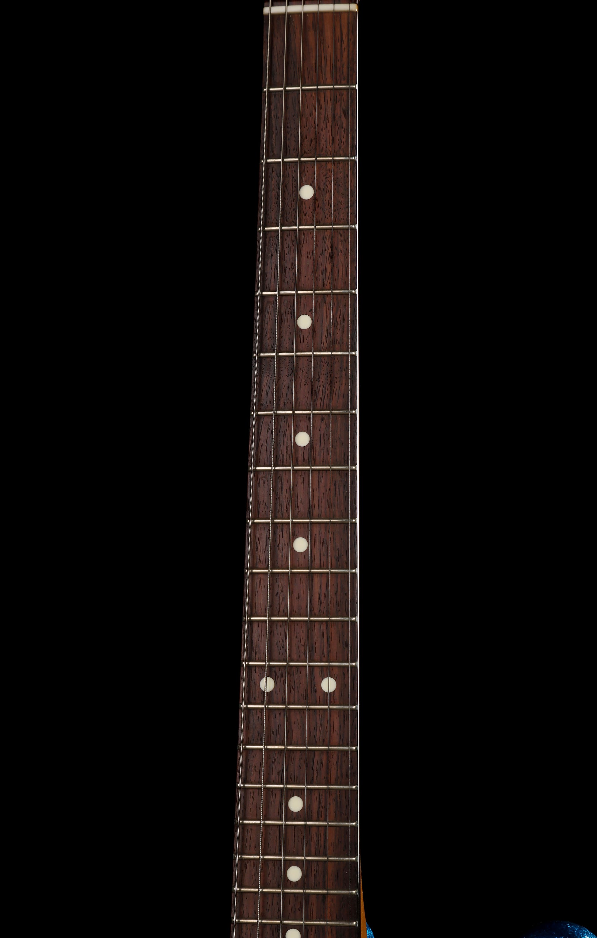 Fender Japan Supersonic Blue Sparkle 2021