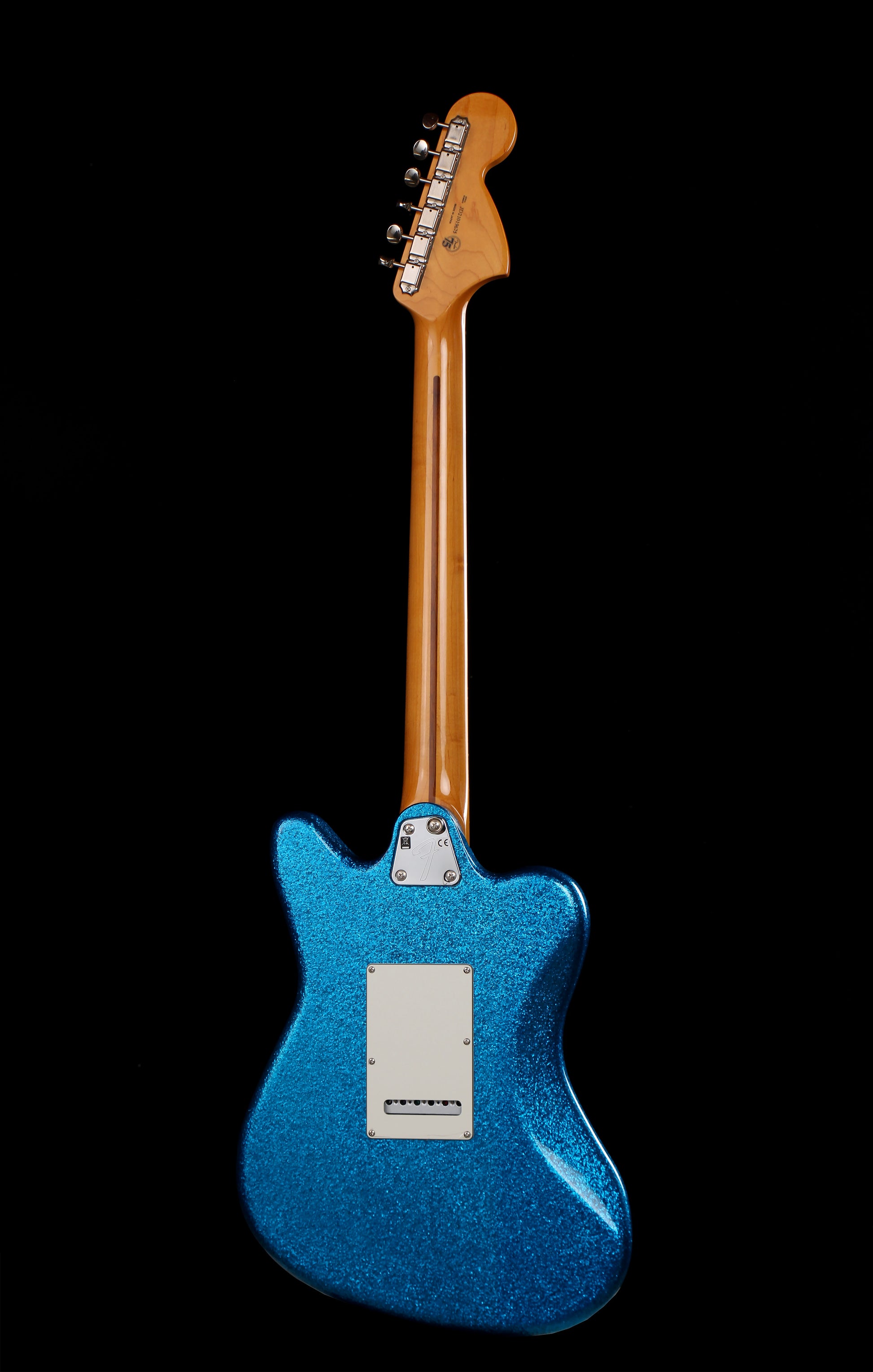 Fender Japan Supersonic Blue Sparkle 2021