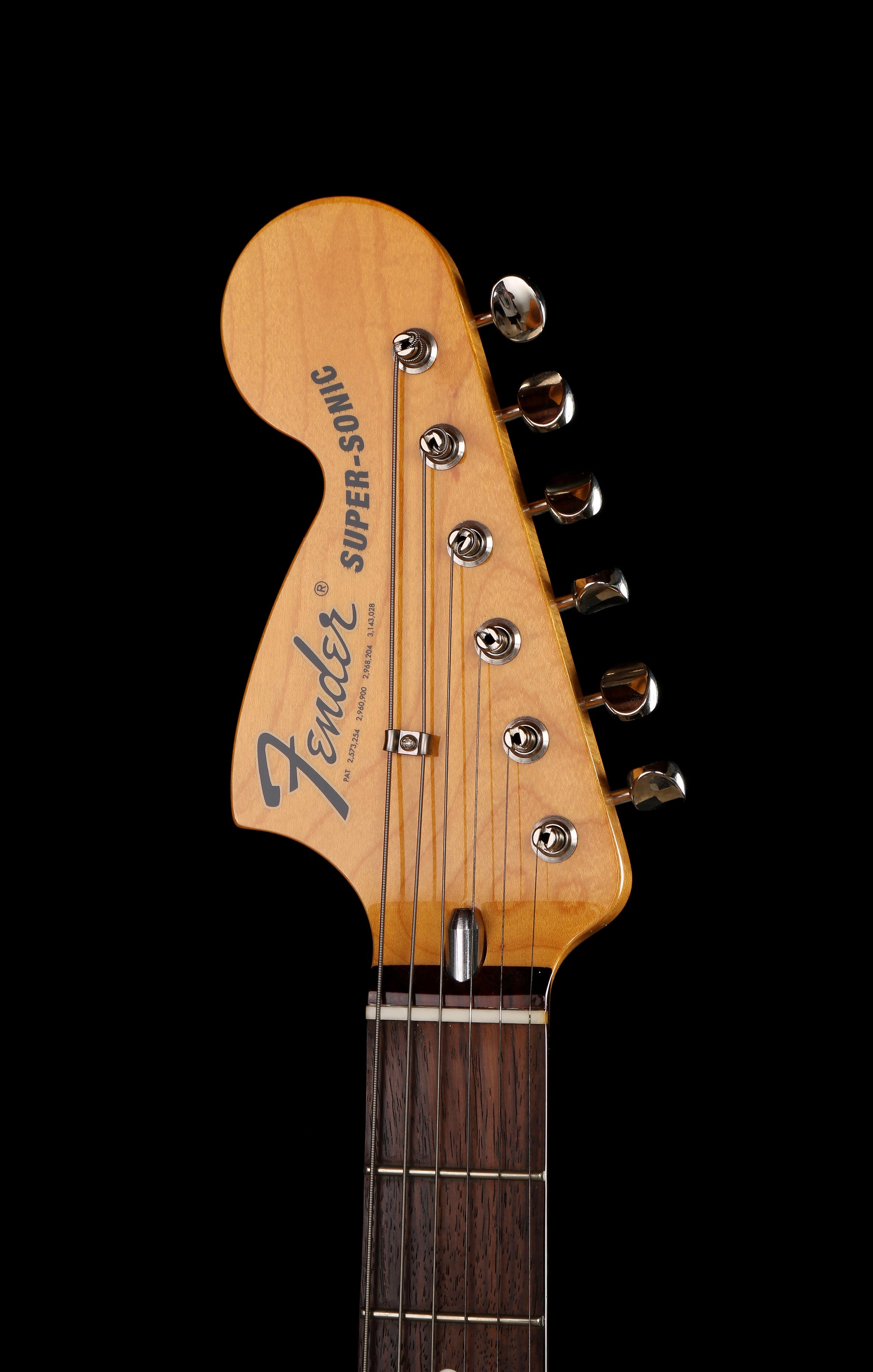 Fender Japan Supersonic Blue Sparkle 2021