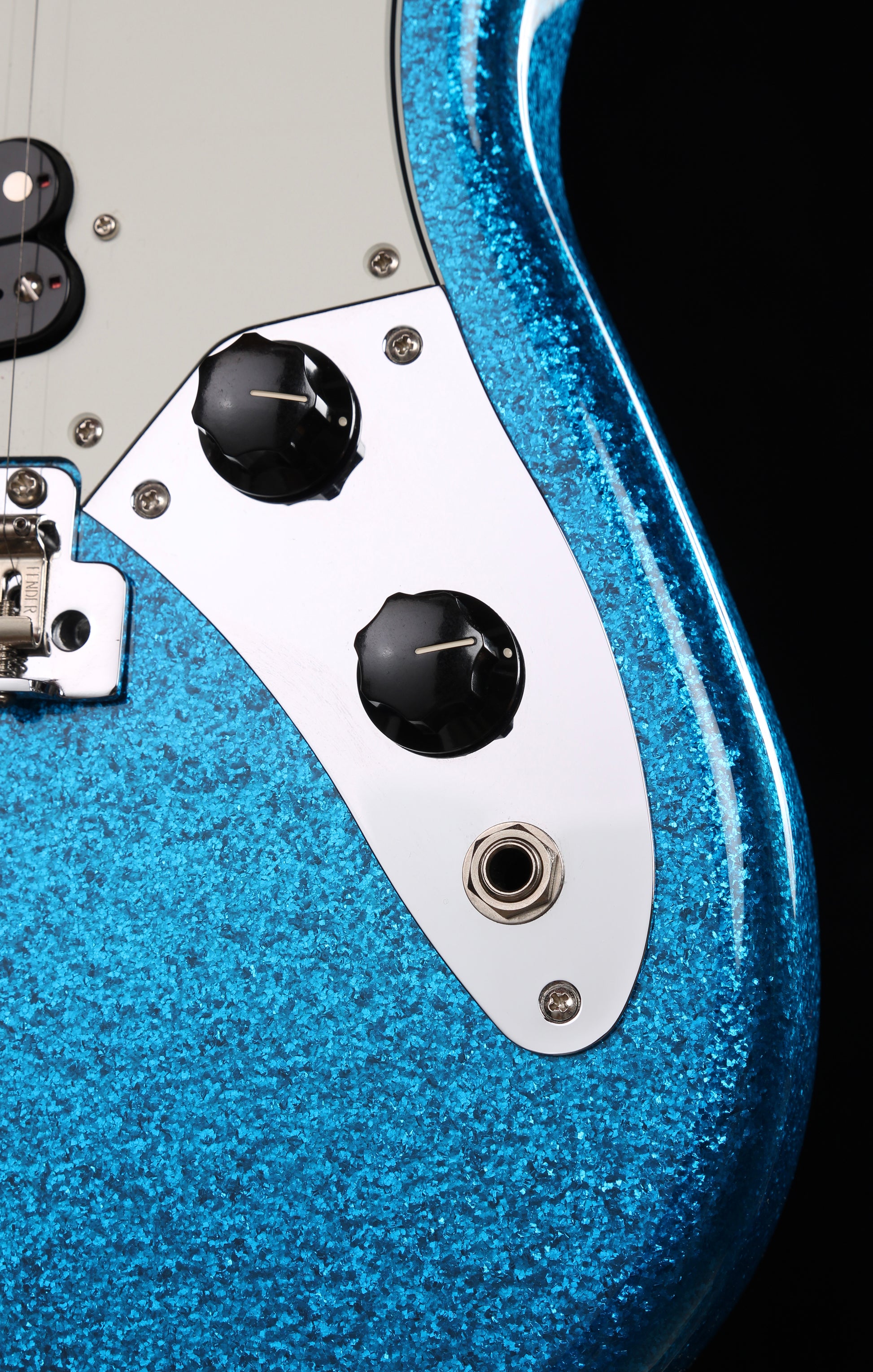 Fender Japan Supersonic Blue Sparkle 2021