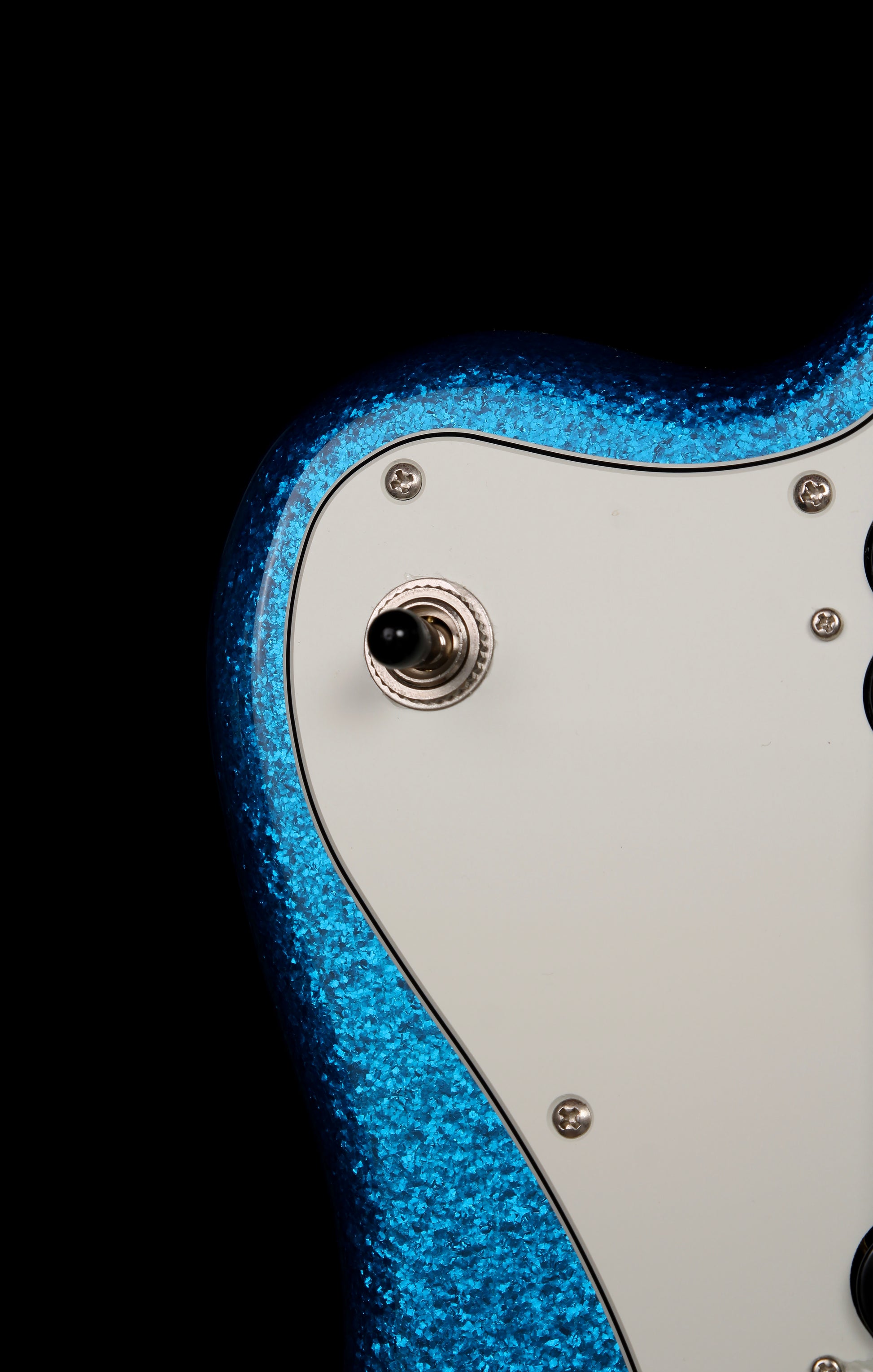 Fender Japan Supersonic Blue Sparkle 2021