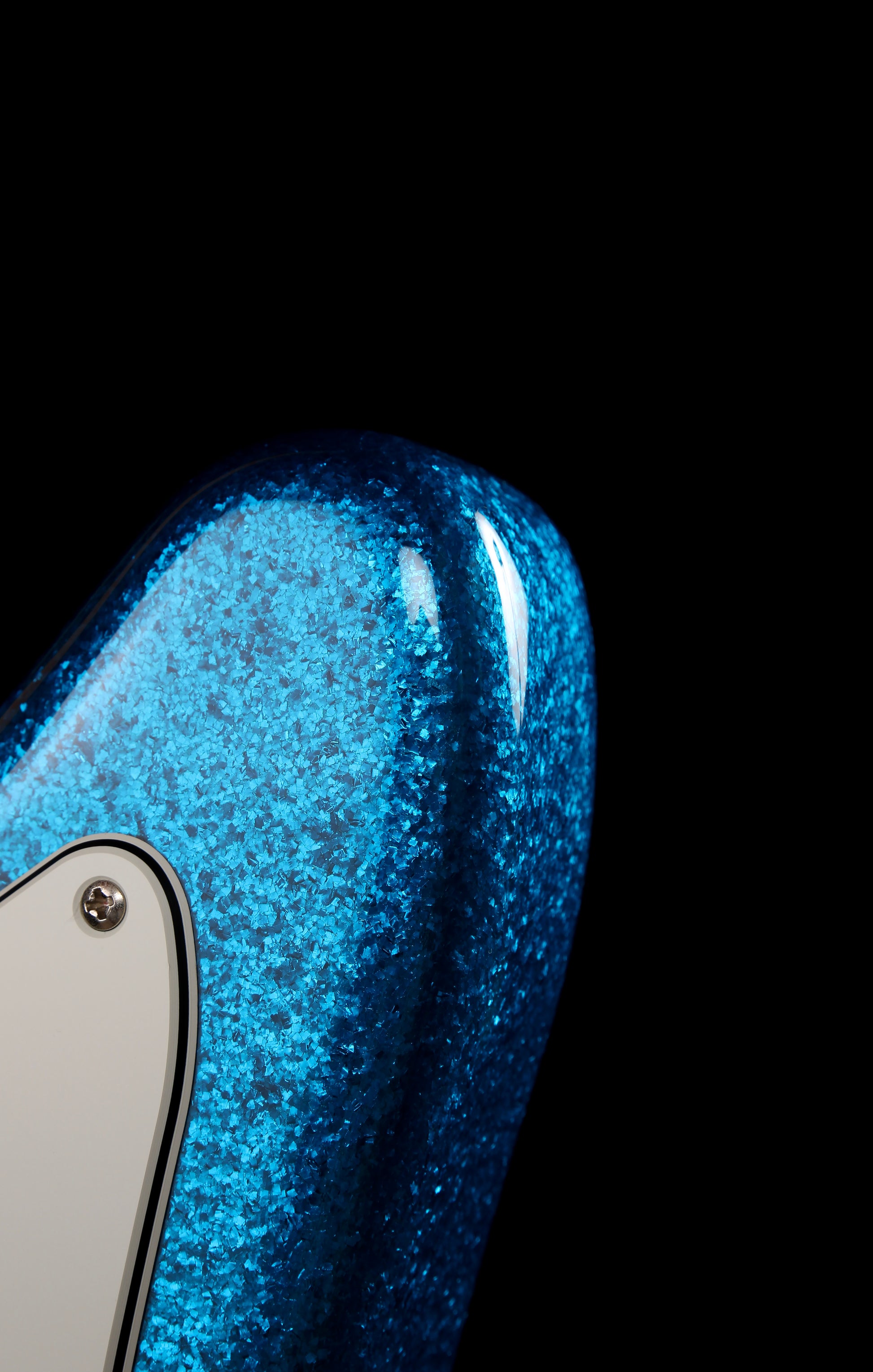 Fender Japan Supersonic Blue Sparkle 2021