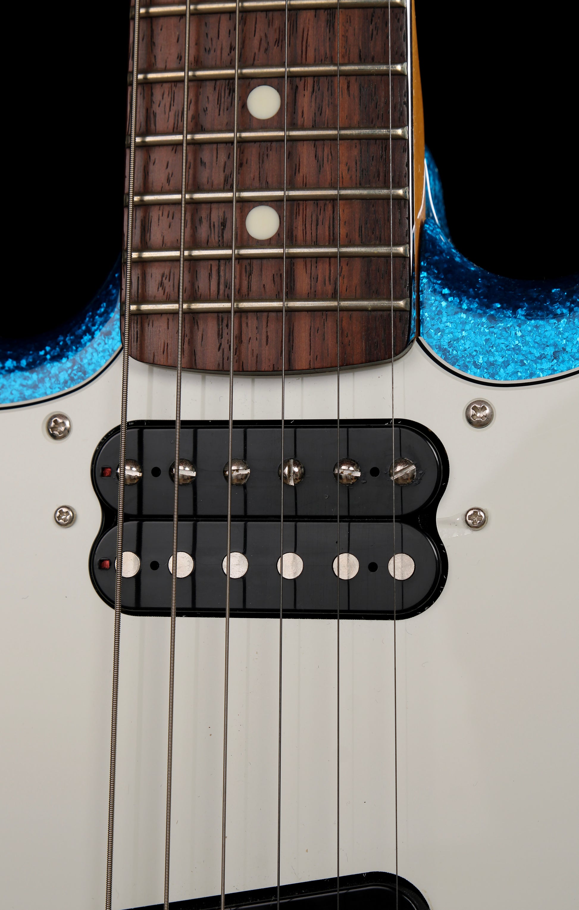 Fender Japan Supersonic Blue Sparkle 2021