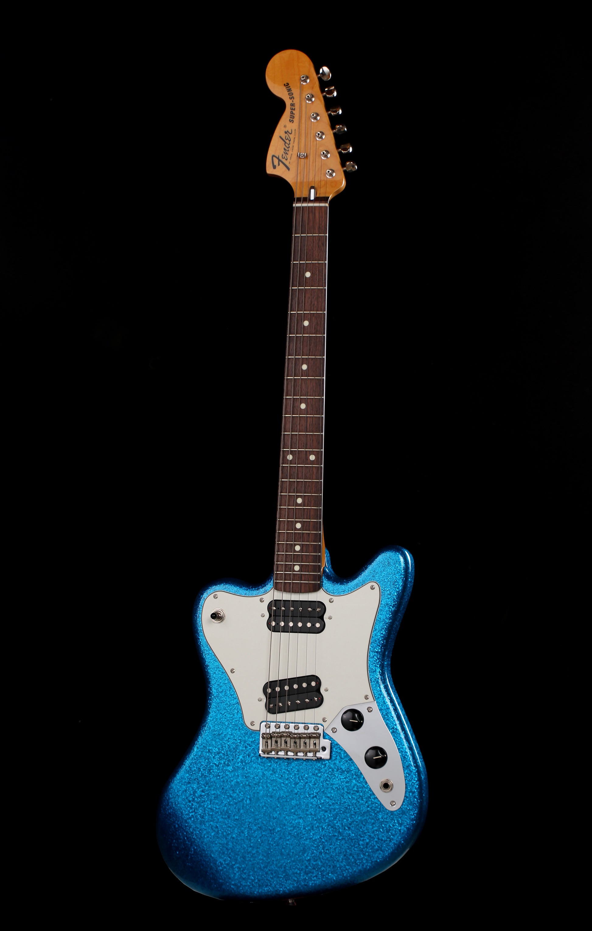 Fender Japan Supersonic Blue Sparkle 2021