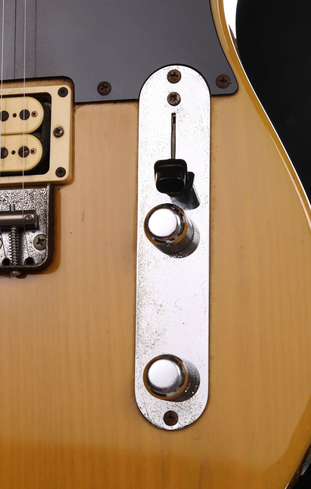 Fender Japan Telegib Jeff Beck Tribute Custom Order Telecaster 1980s