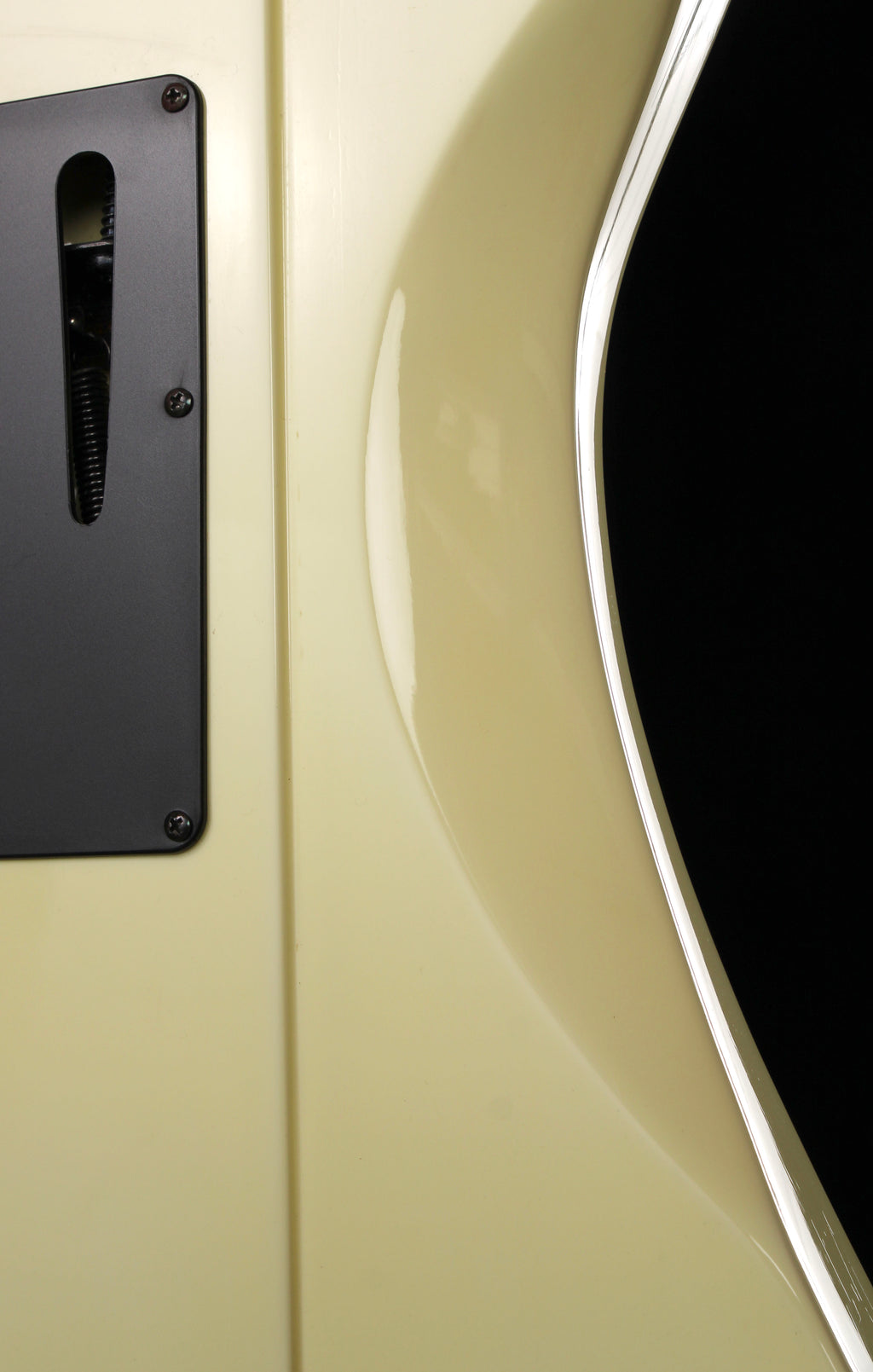 Fernandes FGJ-85RC Robbin Crosby Signature Firebird White 1986