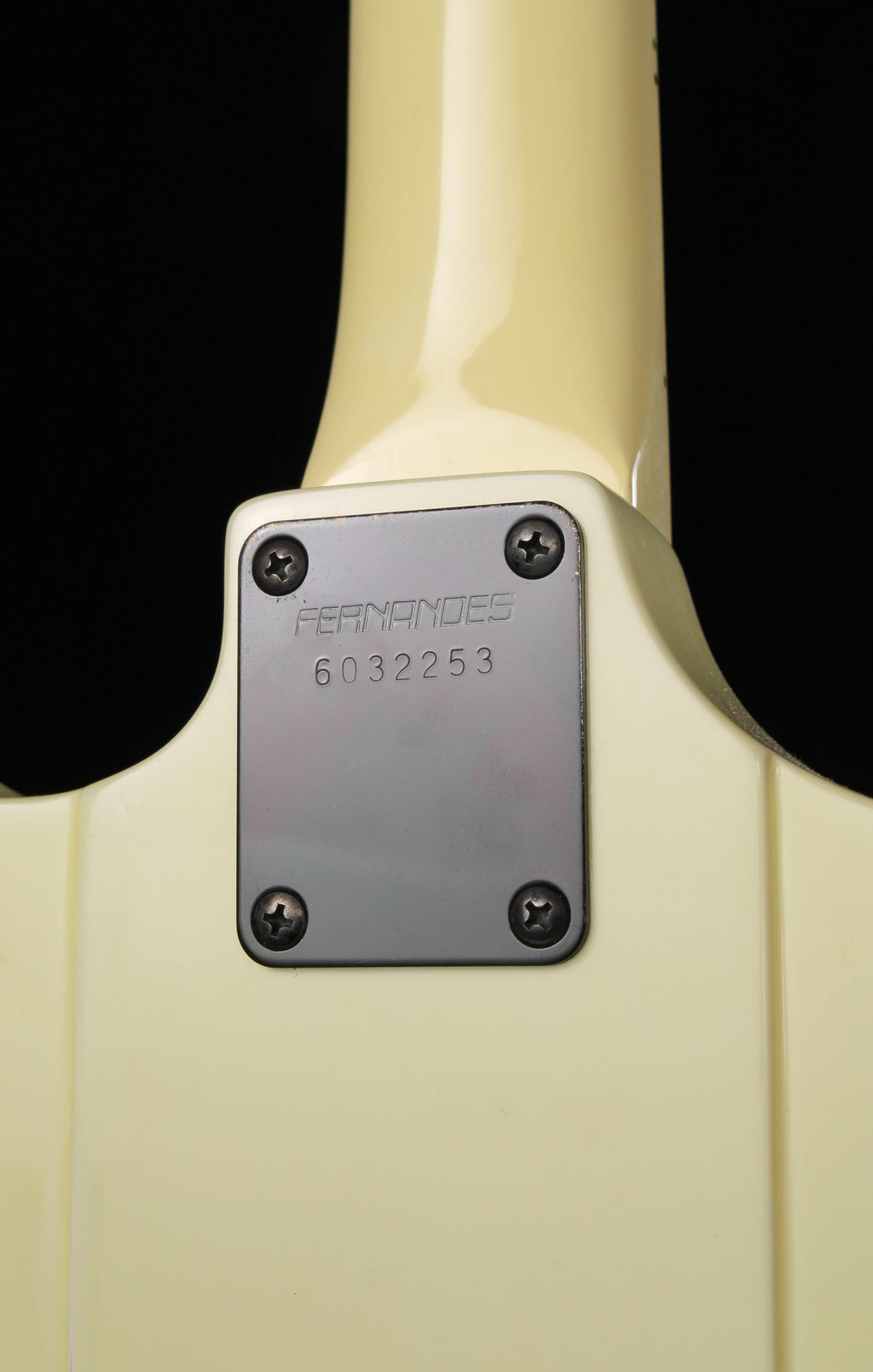 Fernandes FGJ-85RC Robbin Crosby Signature Firebird White 1986
