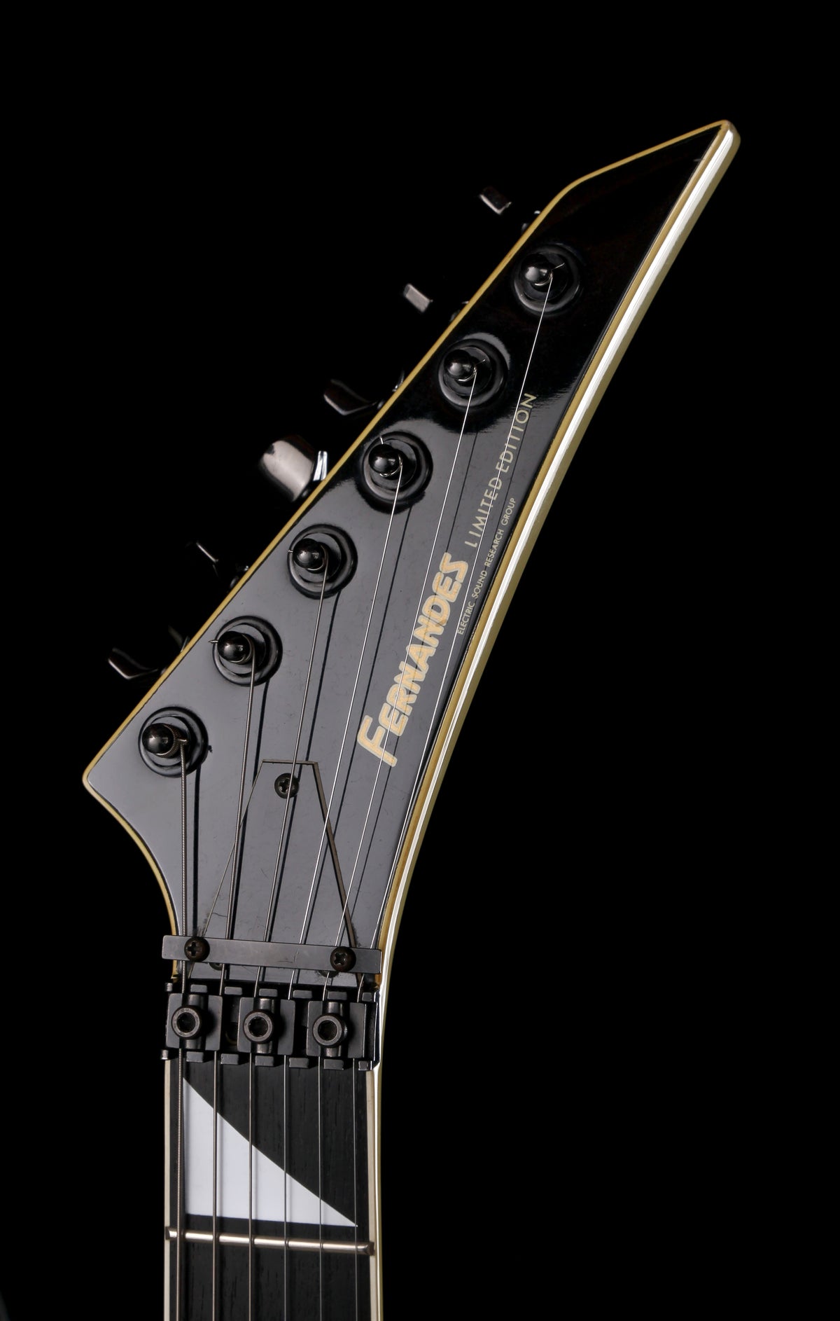 Fernandes FGJ-85RC Robbin Crosby Signature Firebird White 1986