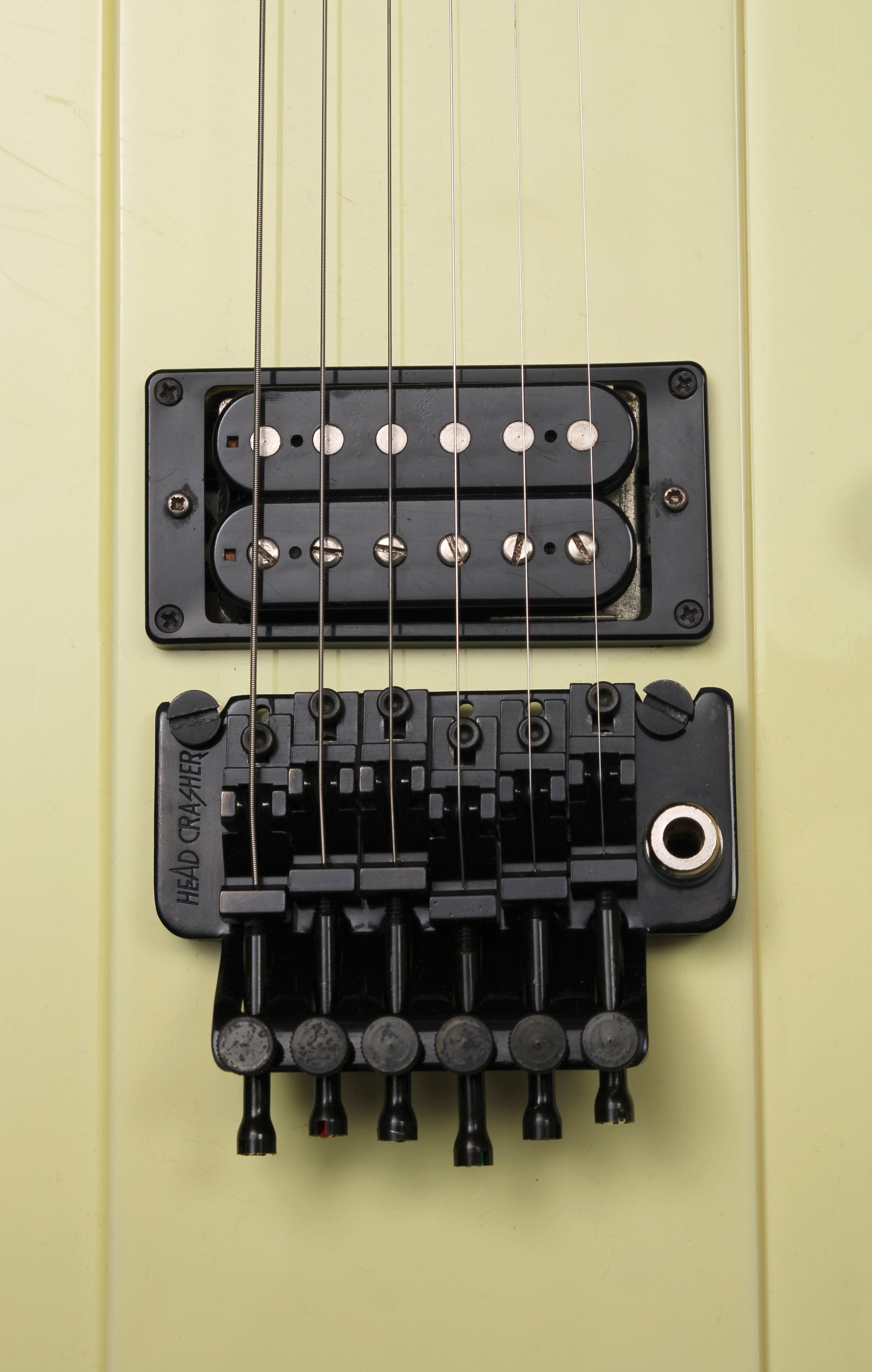 Fernandes FGJ-85RC Robbin Crosby Signature Firebird White 1986