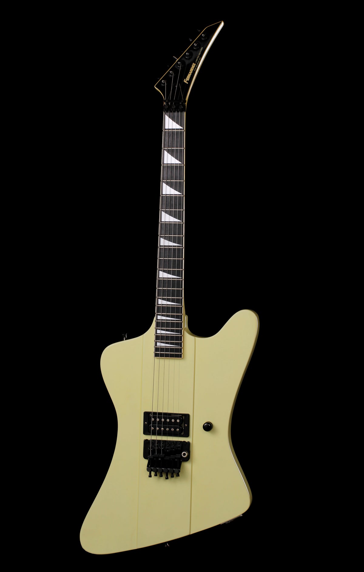 Fernandes FGJ-85RC Robbin Crosby Signature Firebird White 1986