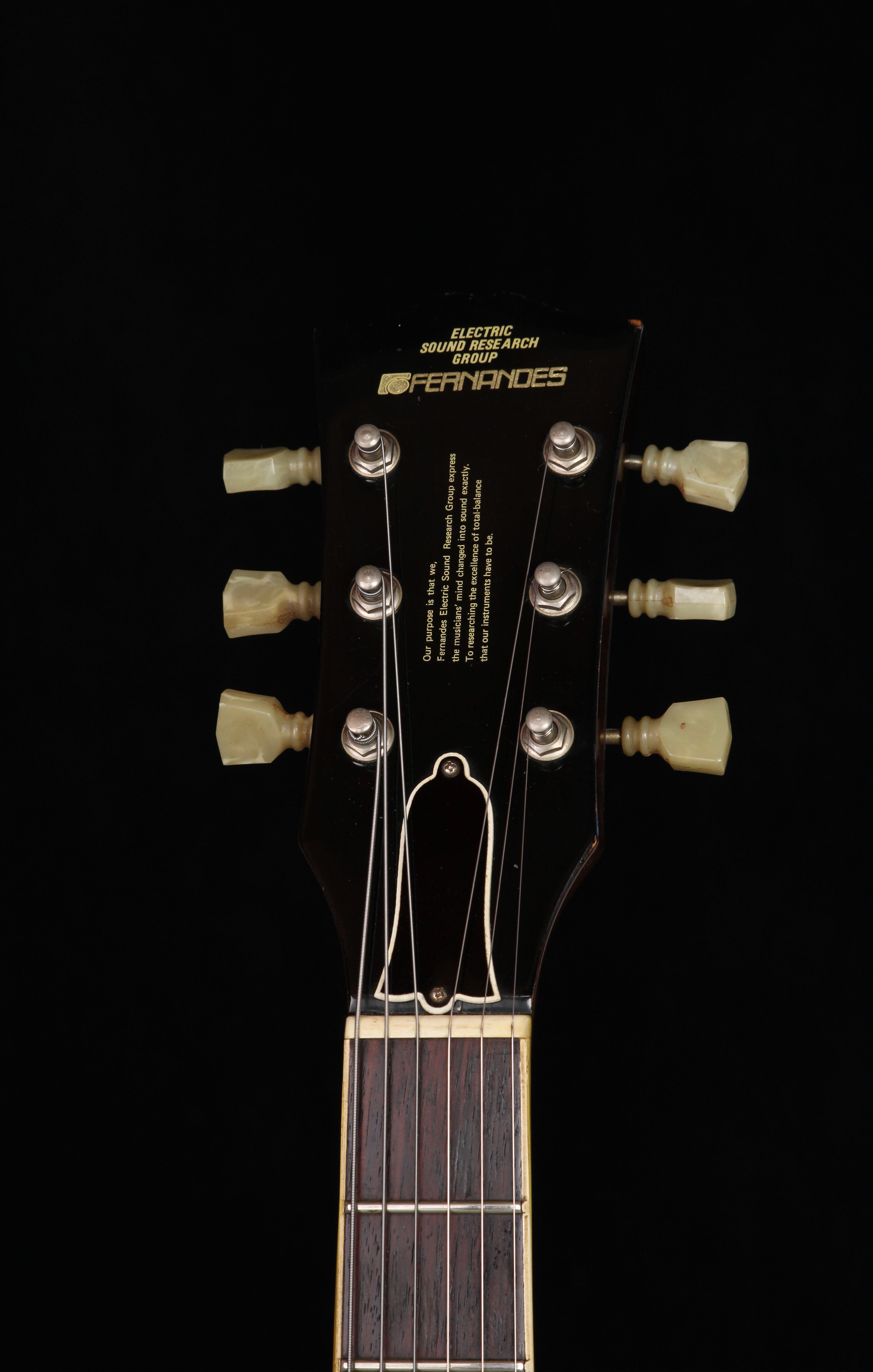 Fernandes FSA-60 Made in Japan ES-335 Brown Sunburst 1978 – Soul