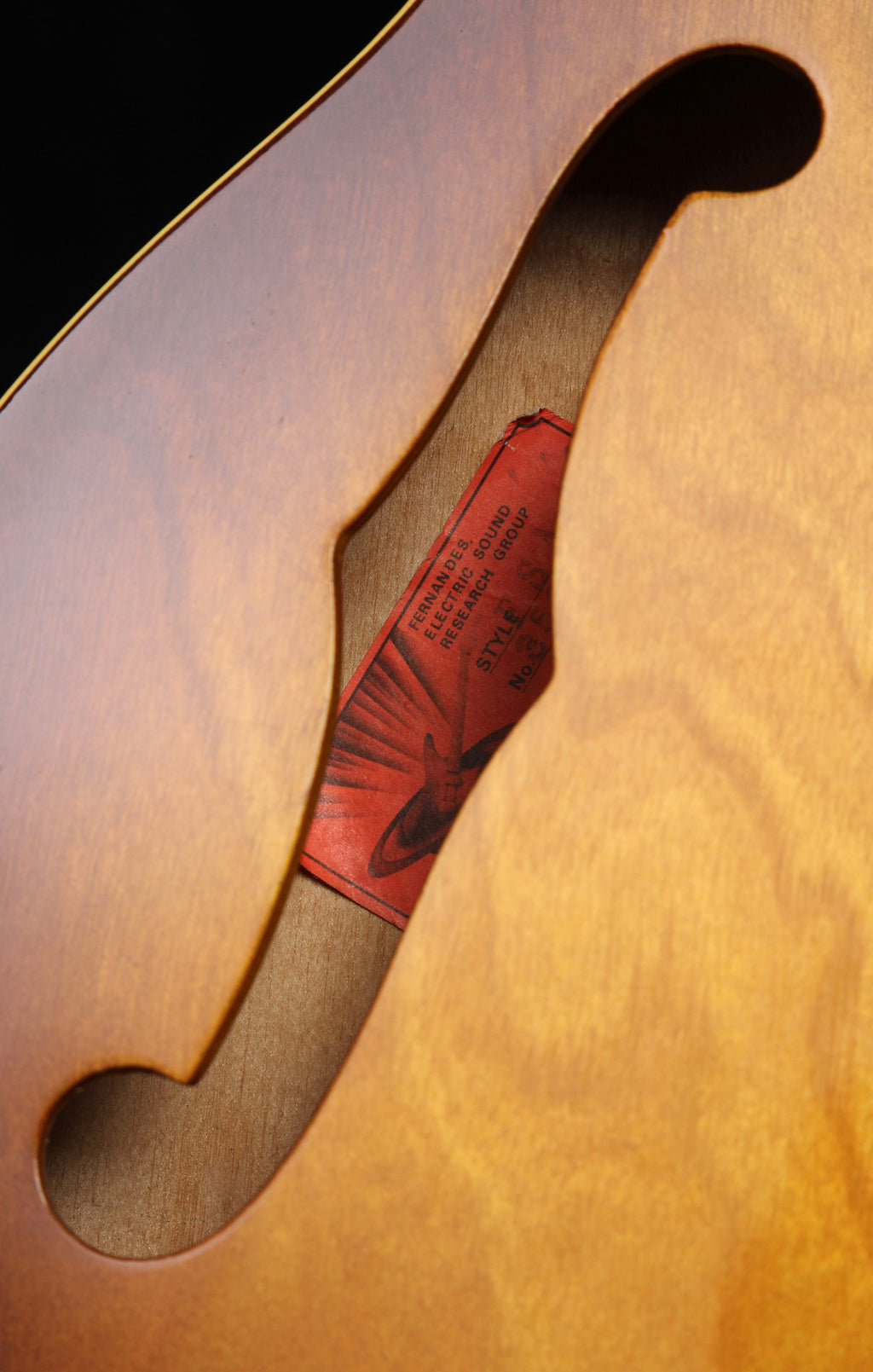 Fernandes FSA-60 Made in Japan ES-335 Brown Sunburst 1978