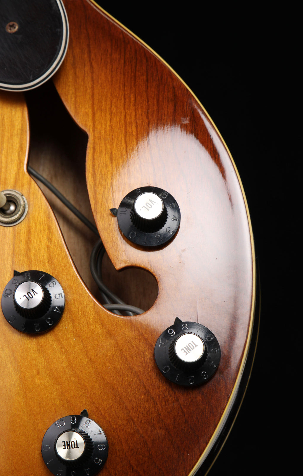 Fernandes FSA-60 Made in Japan ES-335 Brown Sunburst 1978