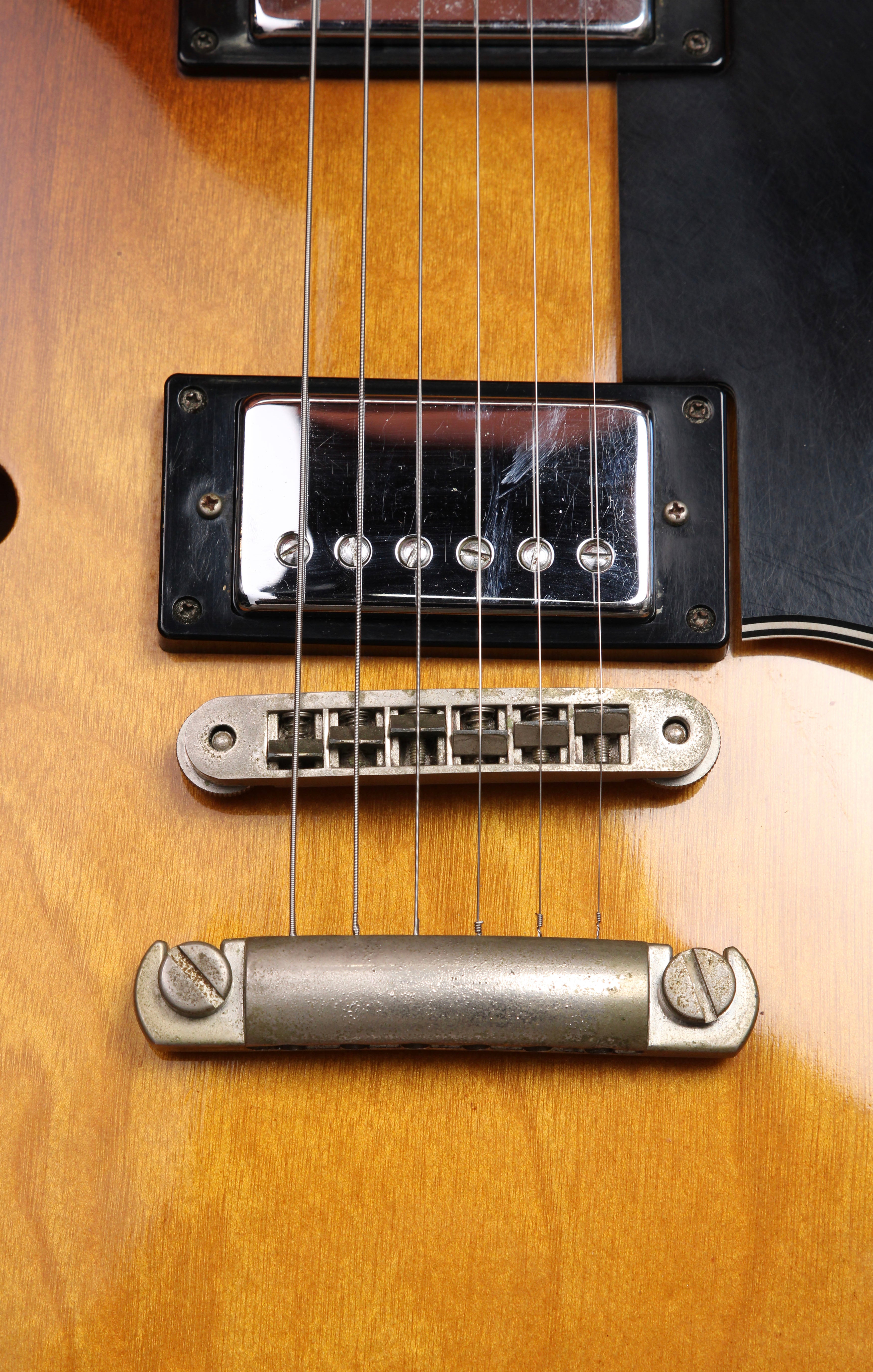 Fernandes FSA-60 Made in Japan ES-335 Brown Sunburst 1978 – Soul