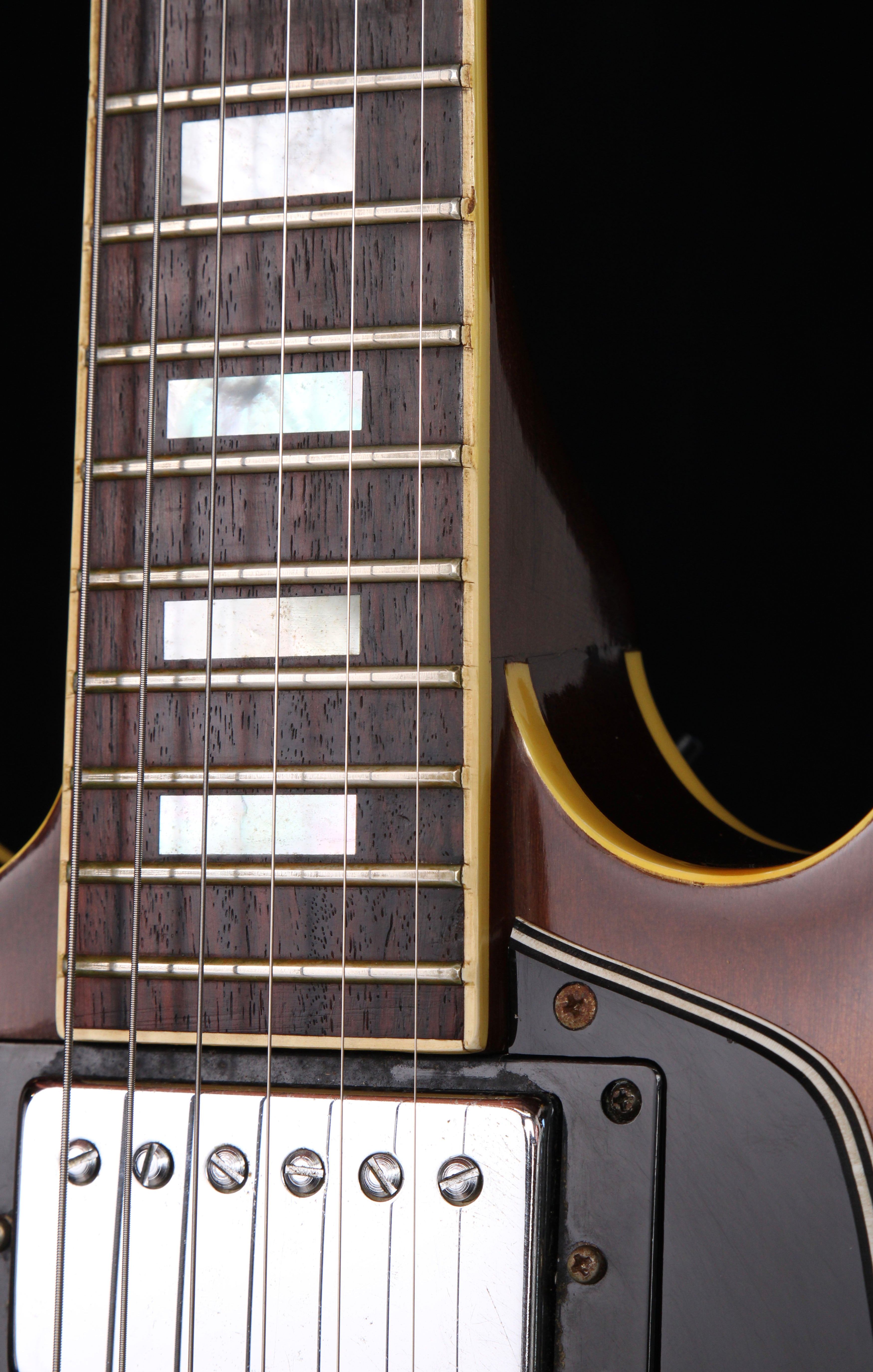 Fernandes FSA-60 Made in Japan ES-335 Brown Sunburst 1978 – Soul