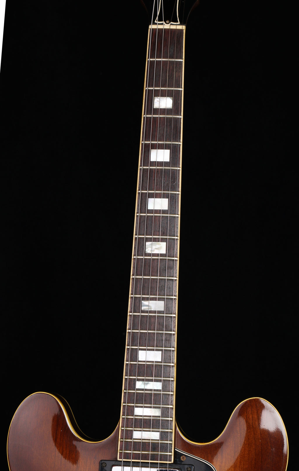 Fernandes FSA-60 Made in Japan ES-335 Brown Sunburst 1978
