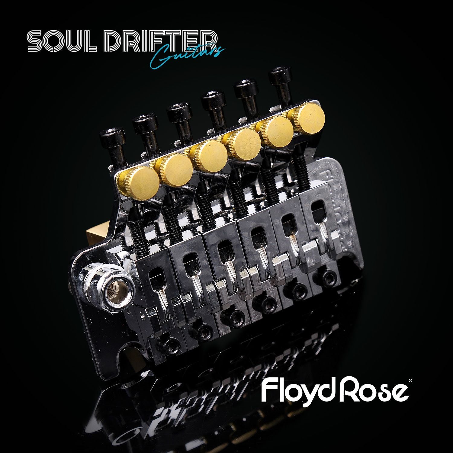 Floyd Rose Original 1984 LTD Tremolo System FRT1001984 - Chrome