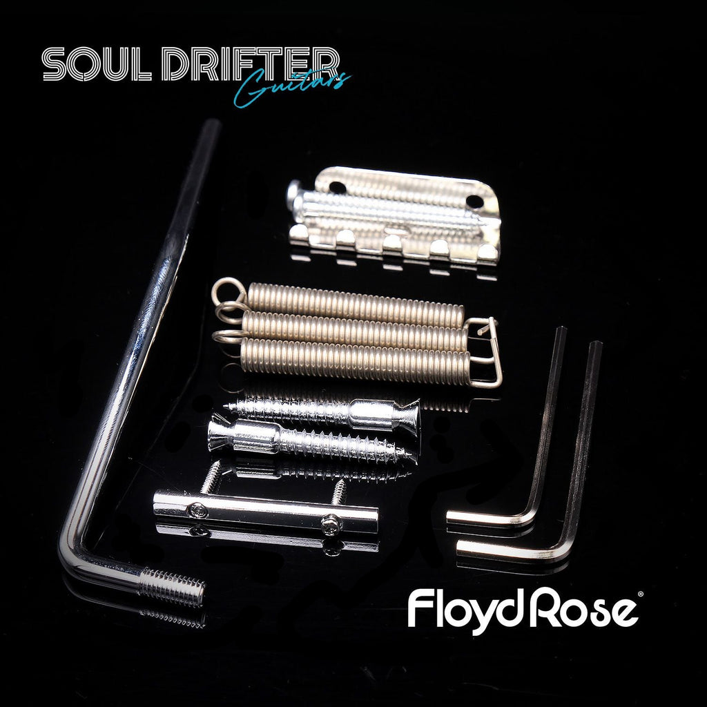 Floyd Rose Original 1984 LTD Tremolo System FRT1001984 - Chrome