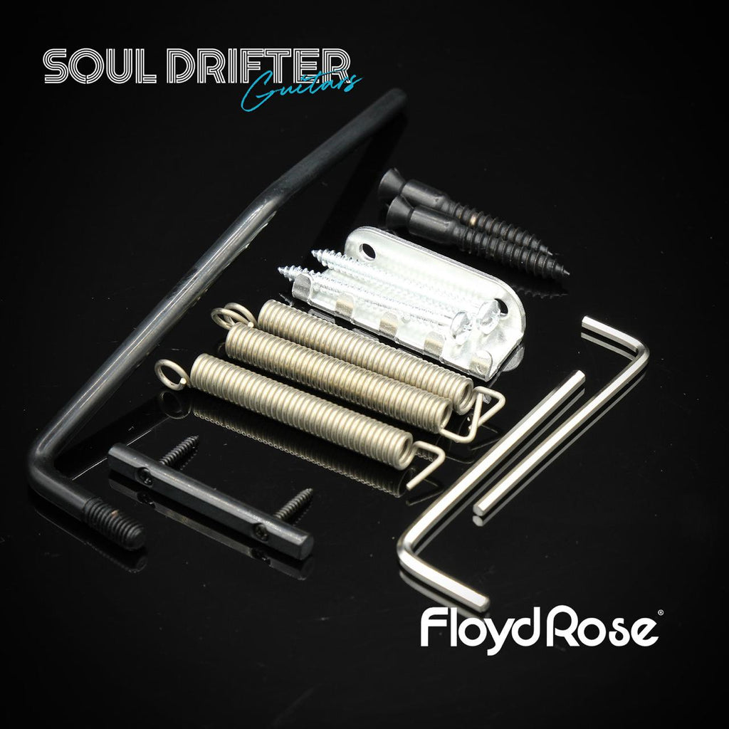 Floyd Rose Original 1984 LTD Tremolo System FRT2001984 - Black