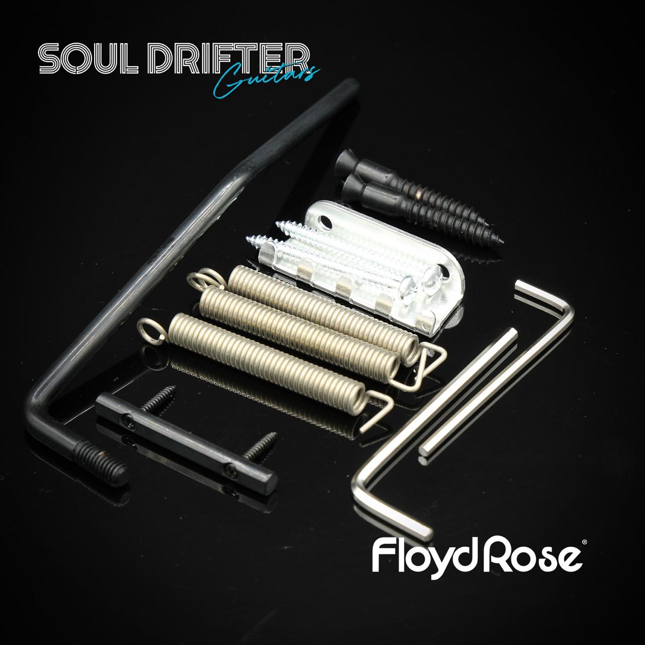 Floyd Rose Original 1984 LTD Tremolo System FRT2001984 - Black