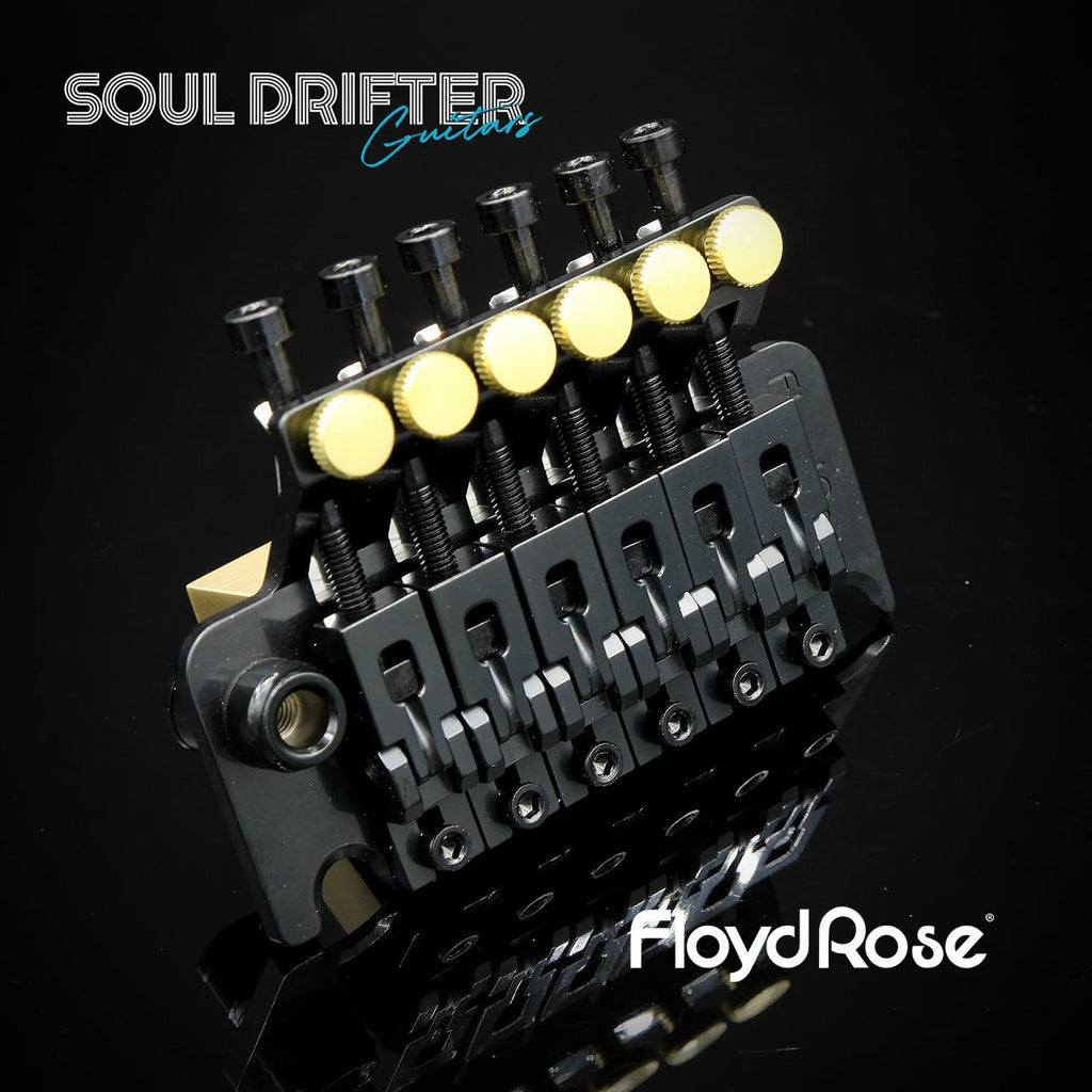 Floyd Rose Original 1984 LTD Tremolo System FRT2001984 - Black