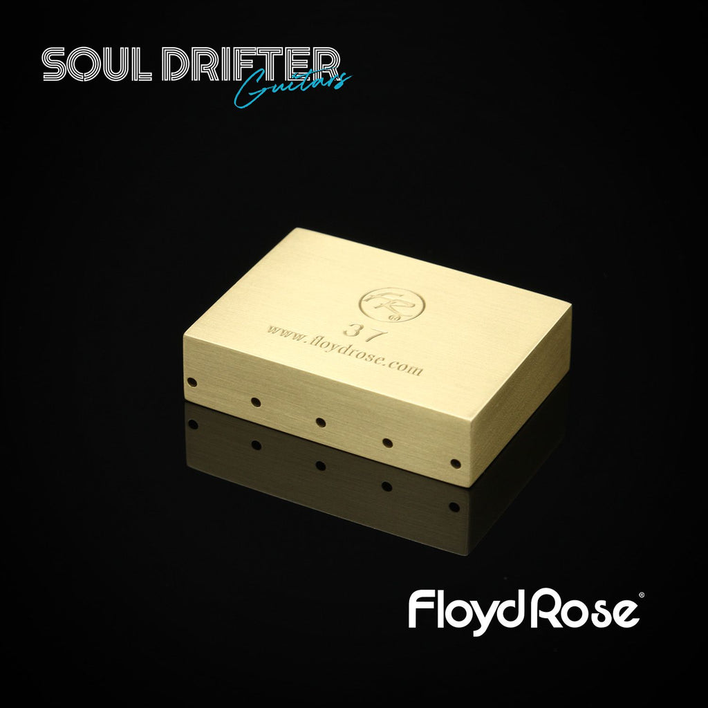 Floyd Rose Original Fat Brass Tremolo Block - 37 mm