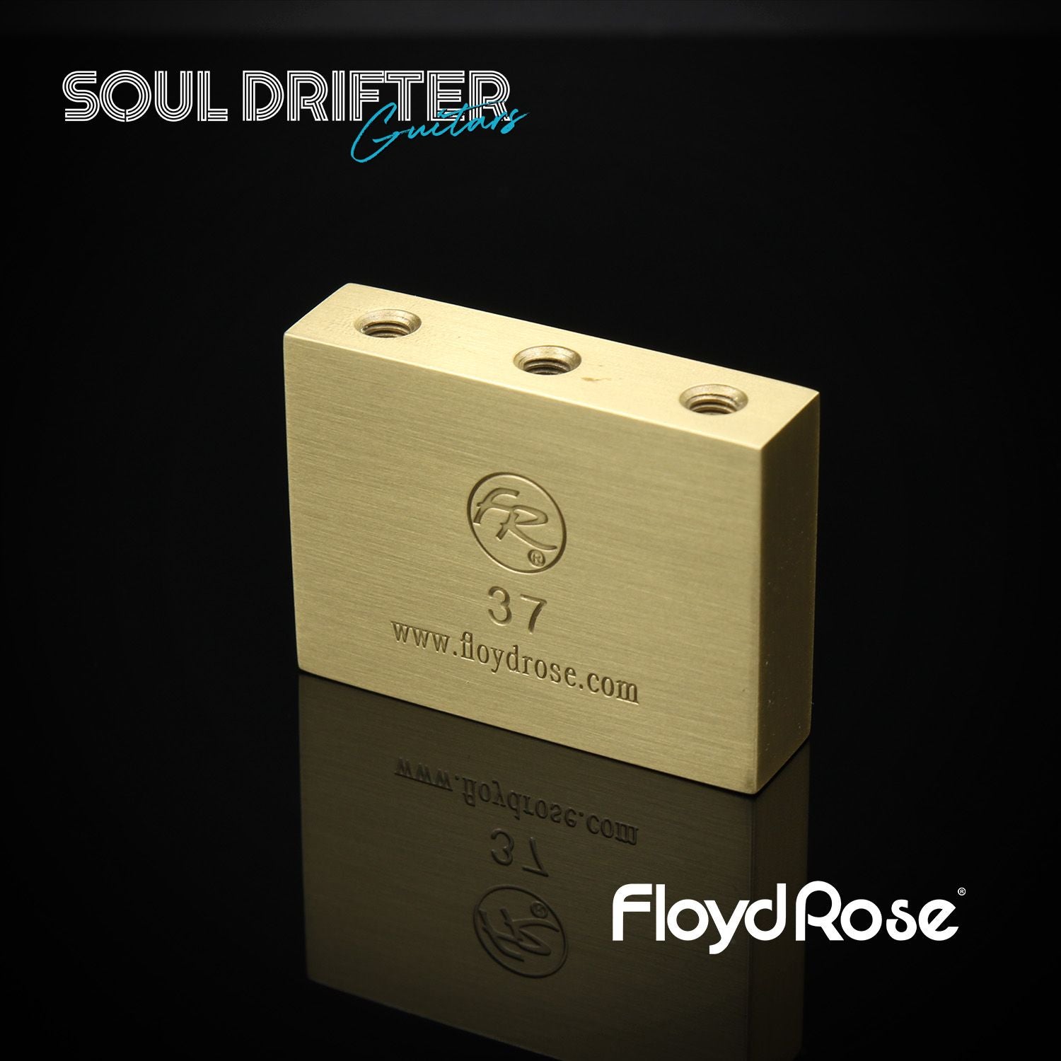 Floyd Rose Original Fat Brass Tremolo Block - 37 mm