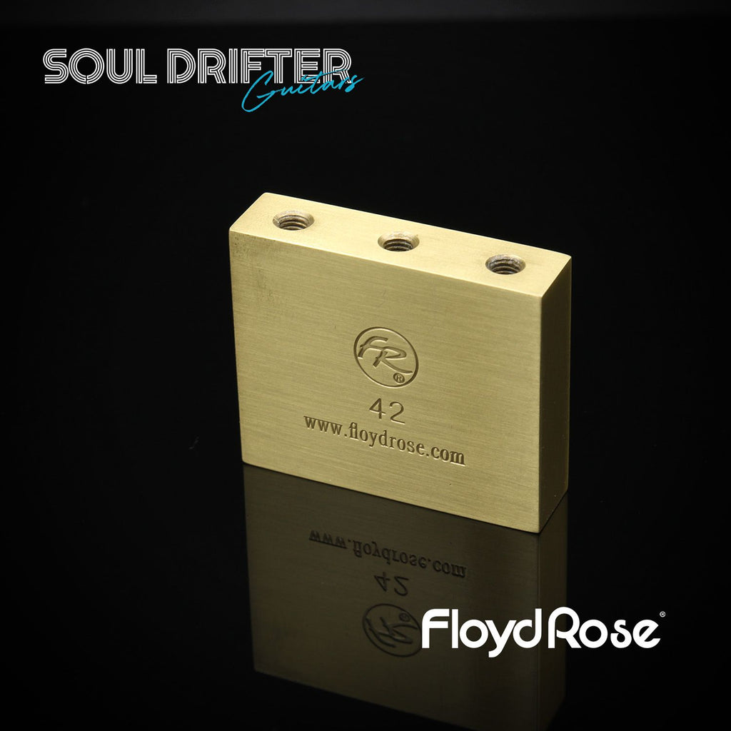 Floyd Rose Original Fat Brass Tremolo Block - 42 mm