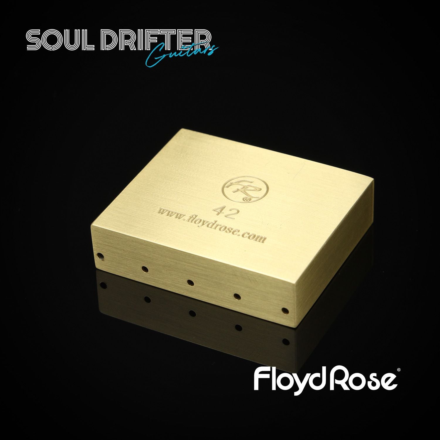 Floyd Rose Original Fat Brass Tremolo Block - 42 mm