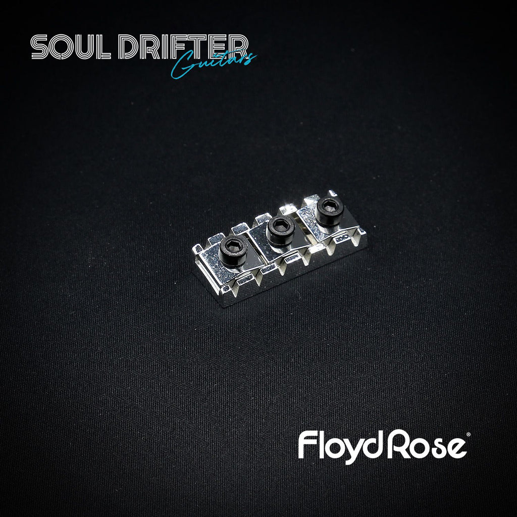 Floyd Rose Original Locking Nut R2 (10" Radius) - Chrome