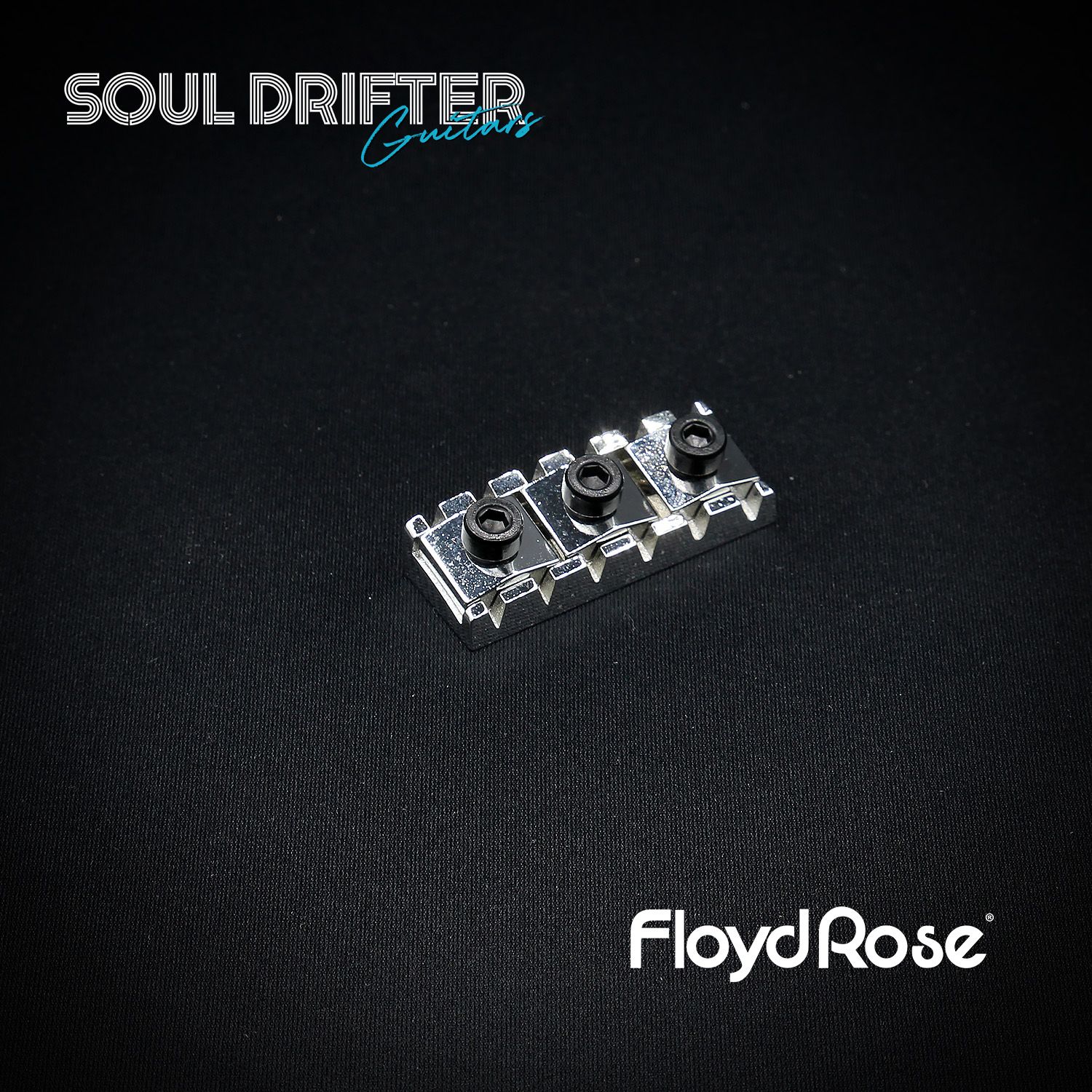 Floyd Rose Original Locking Nut R2 (10" Radius) - Chrome