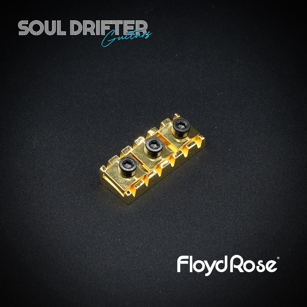 Floyd Rose Original Locking Nut R2 (10" Radius) - Gold