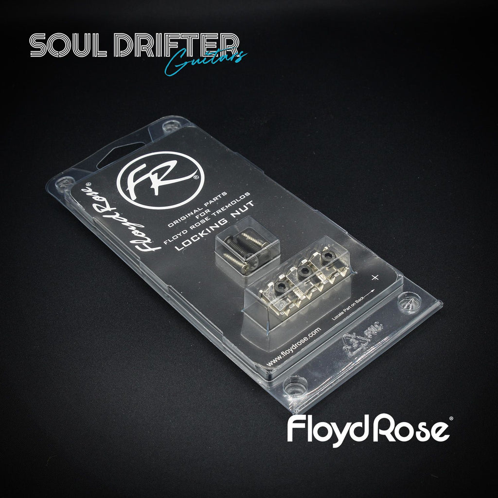 Floyd Rose Original Locking Nut R2 (10" Radius) - Nickel