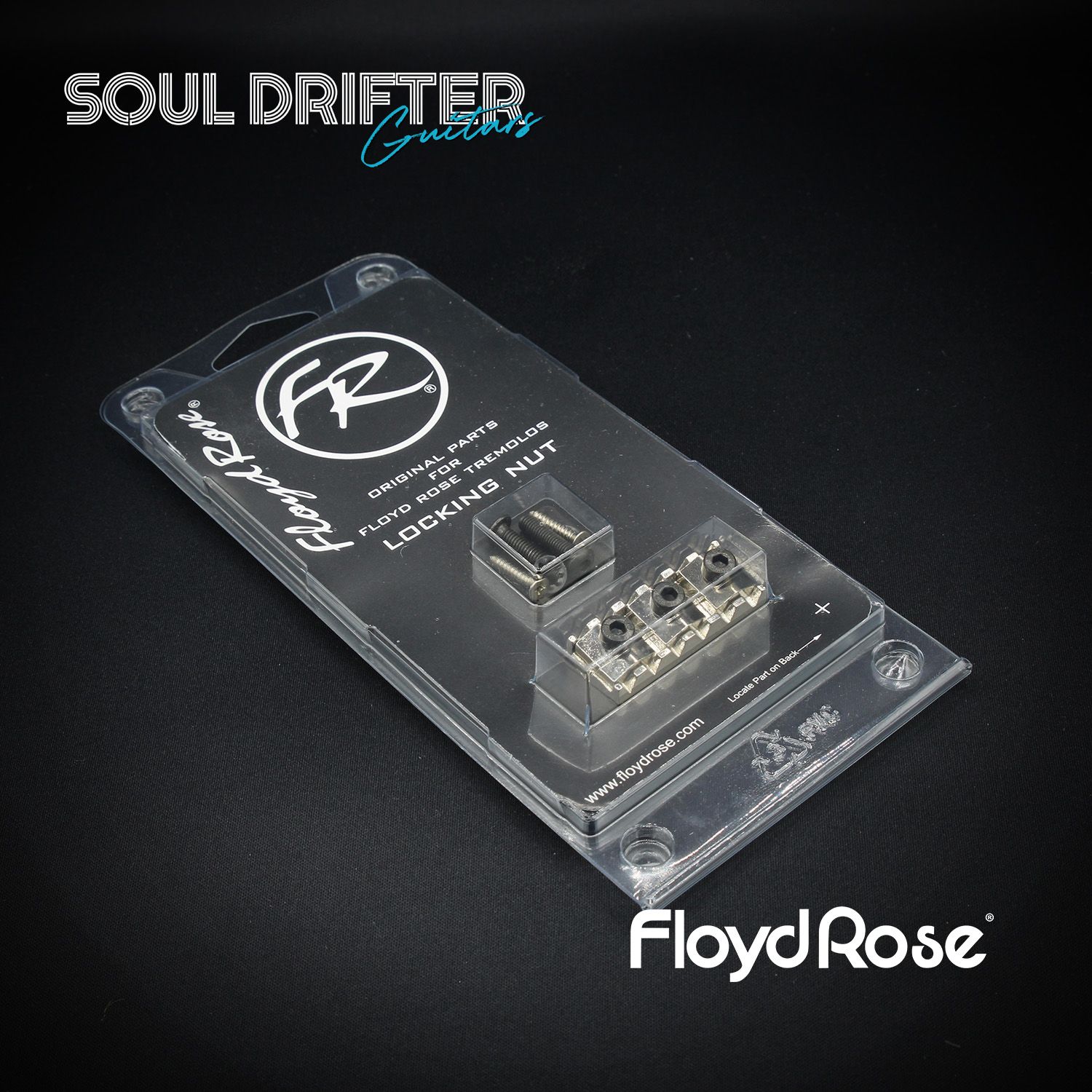 Floyd Rose Original Locking Nut R2 (10" Radius) - Nickel