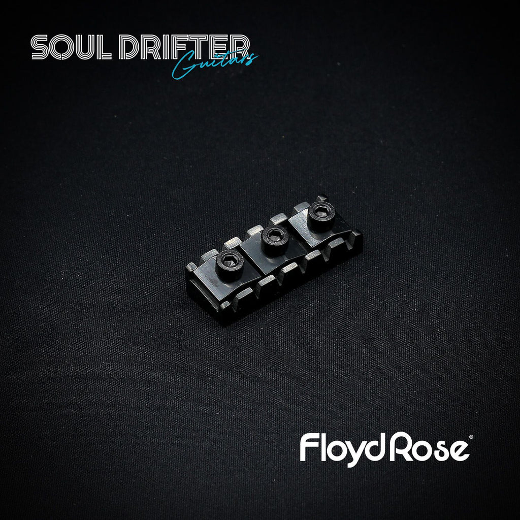Floyd Rose Original Locking Nut R3 (10" Radius) - Black
