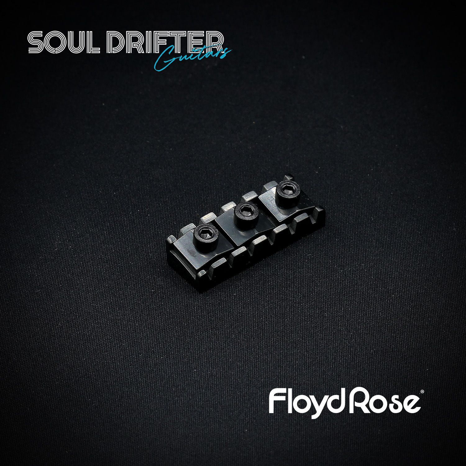Floyd Rose Original Locking Nut R3 (10" Radius) - Black