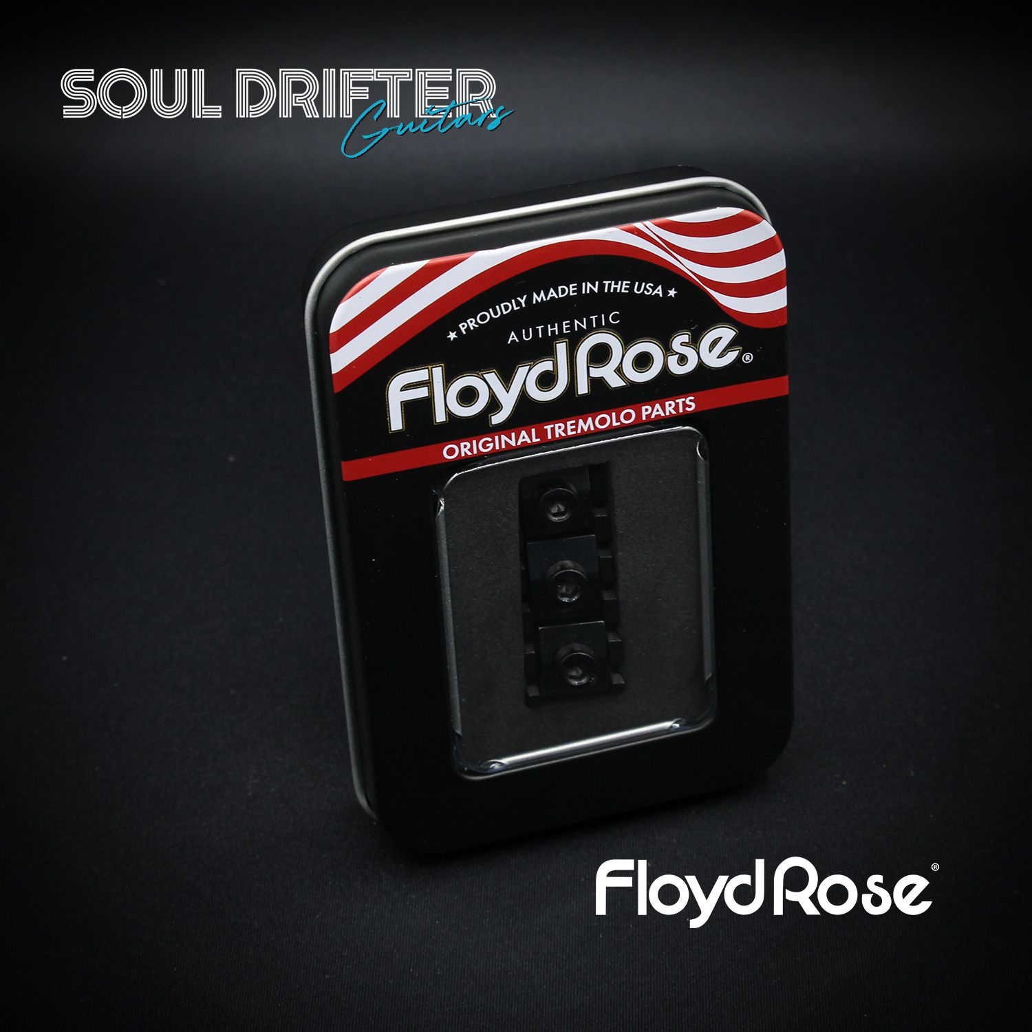 Floyd Rose Original Locking Nut R3 (10" Radius) - Black