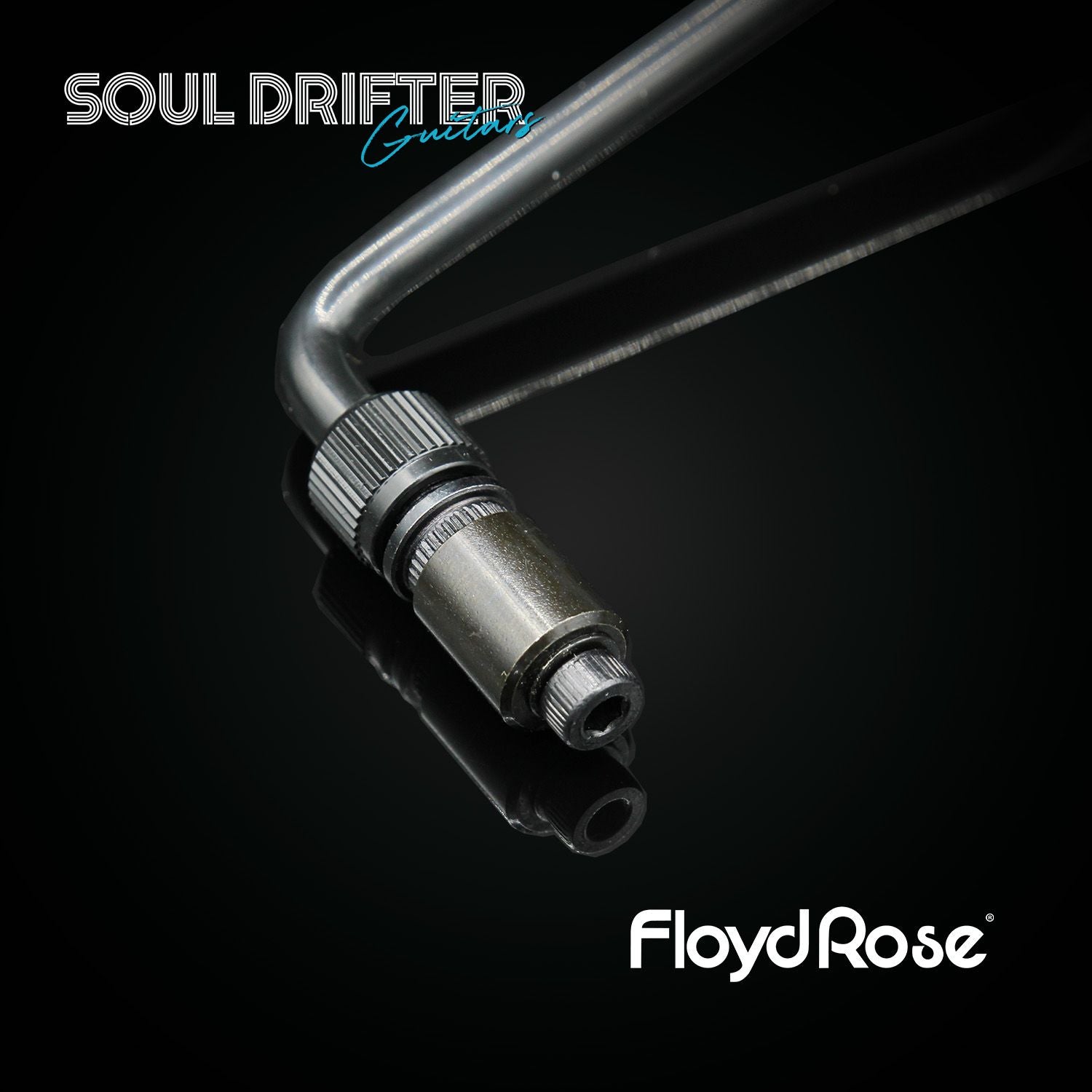 Floyd Rose Original Replacement Tremolo Arm - Black