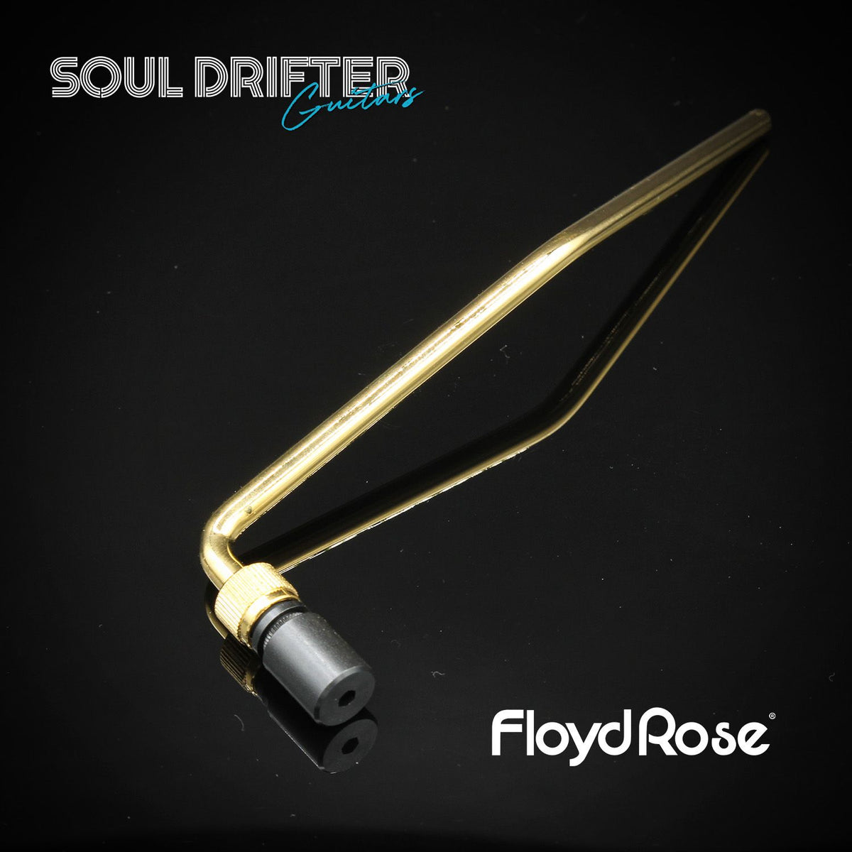 Flyd Rose Floyd Rose Original Replacement Tremolo Arm - Gold – Soul Drifter Guitars
