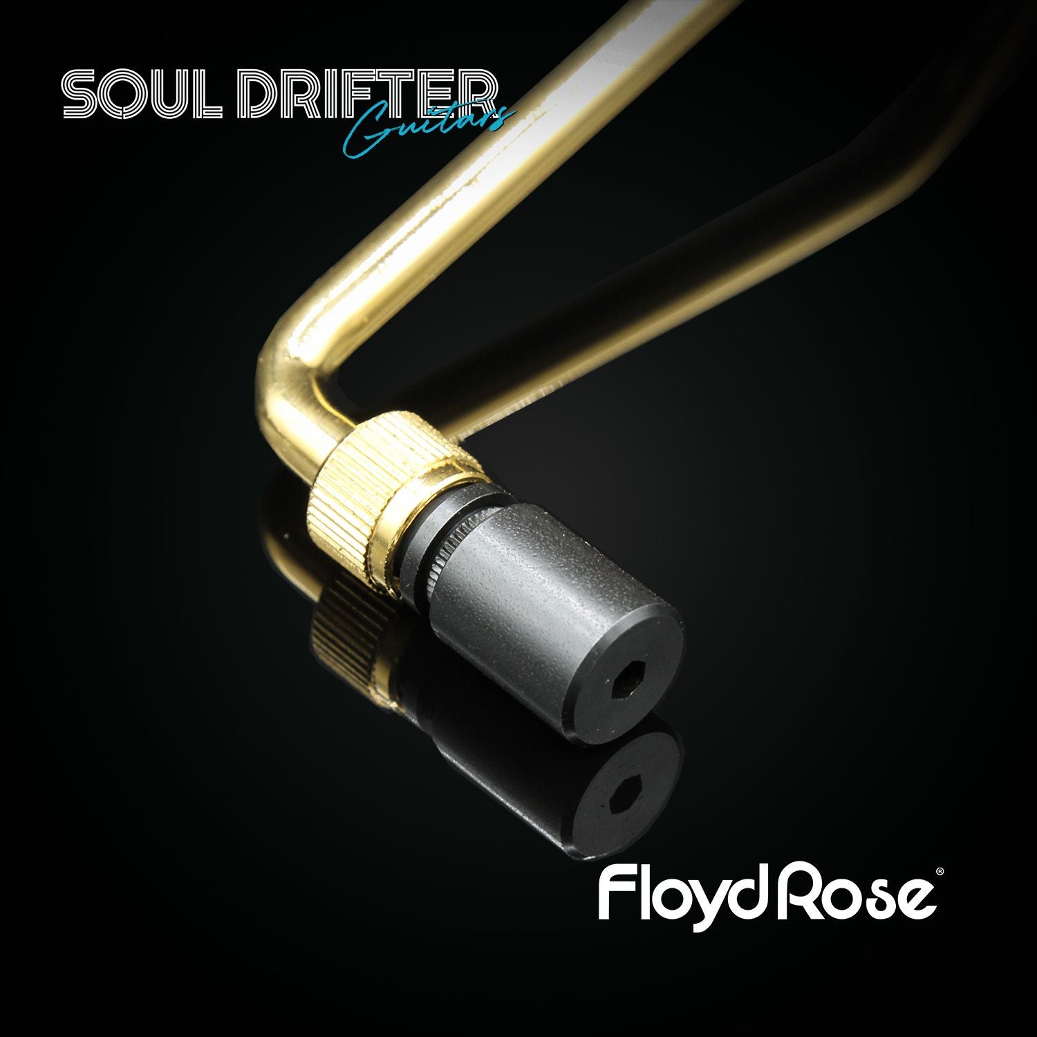 Floyd Rose Original Replacement Tremolo Arm - Gold