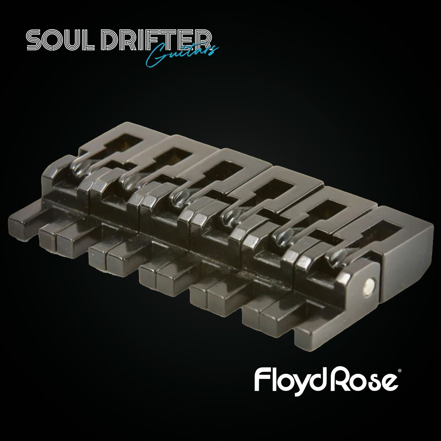 Floyd Rose Original Saddle Set (6) - Black