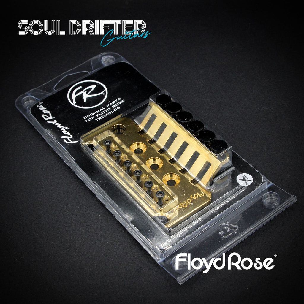 Floyd Rose Original Tremolo Base Plate - Gold