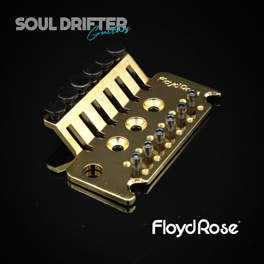 Floyd Rose Original Tremolo Base Plate - Gold