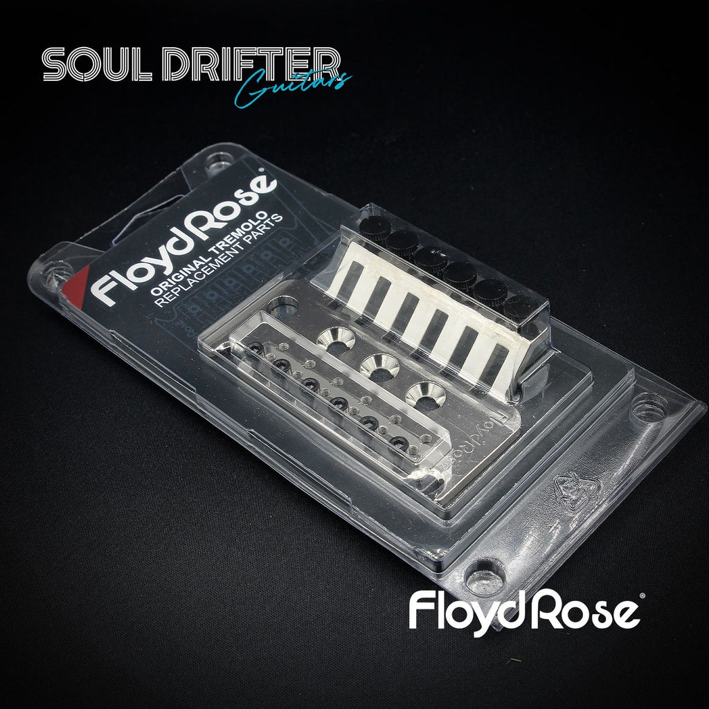 Floyd Rose Original Tremolo Base Plate - Nickel
