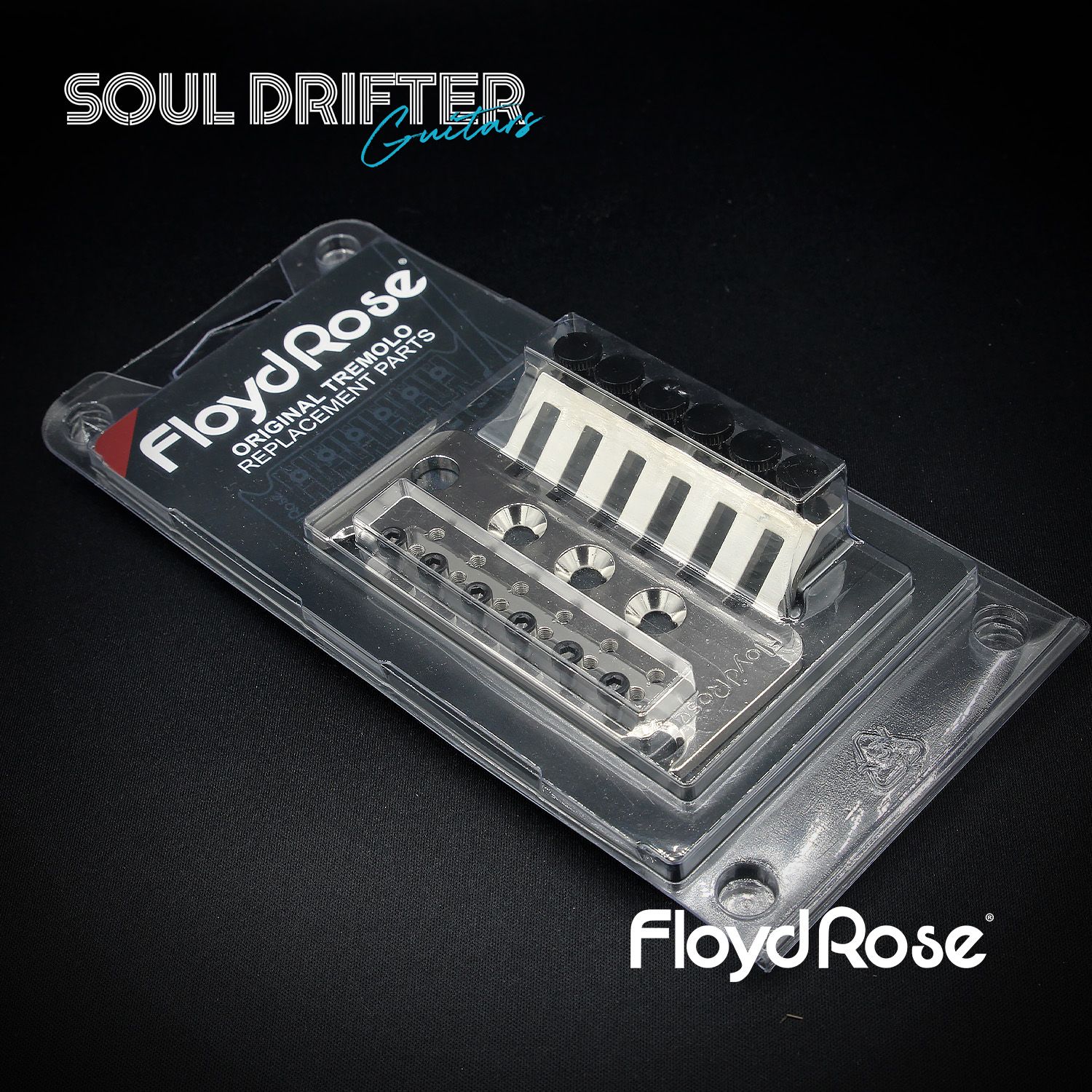 Floyd Rose Original Tremolo Base Plate - Nickel